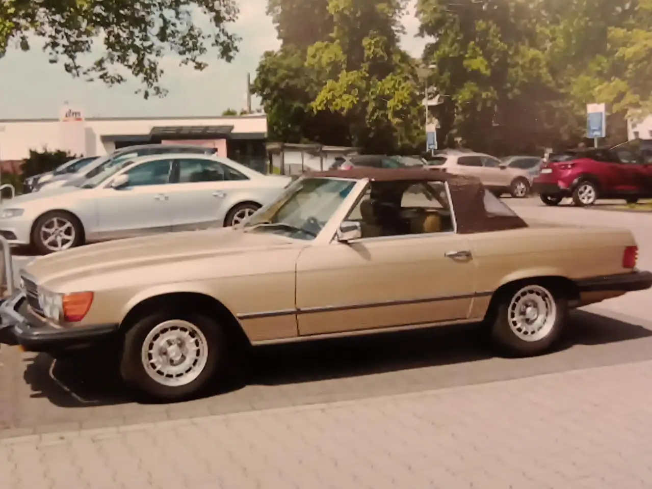Mercedes-Benz SL 380 Oldtimer, foto 1