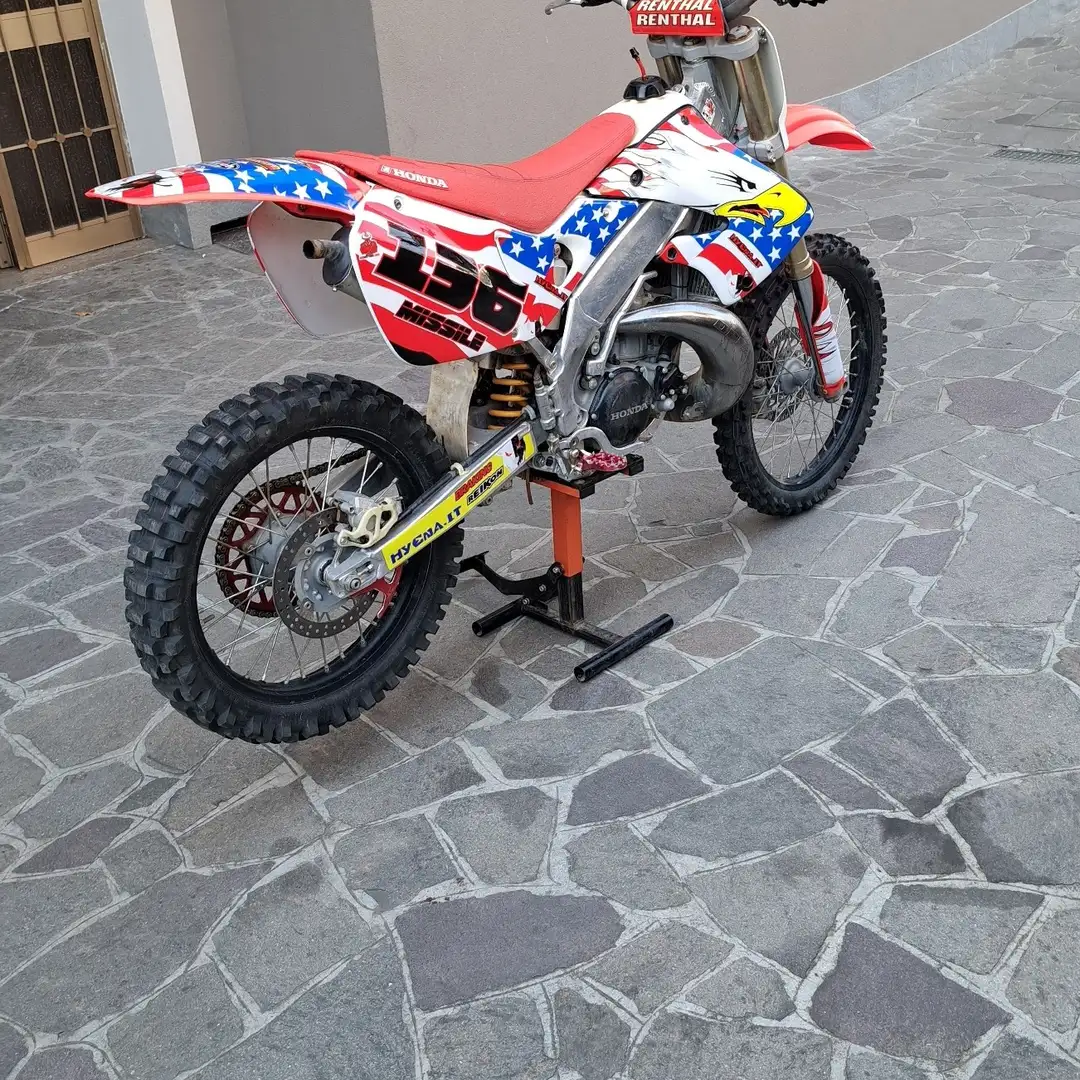 Honda CR 250 Roşu - 1