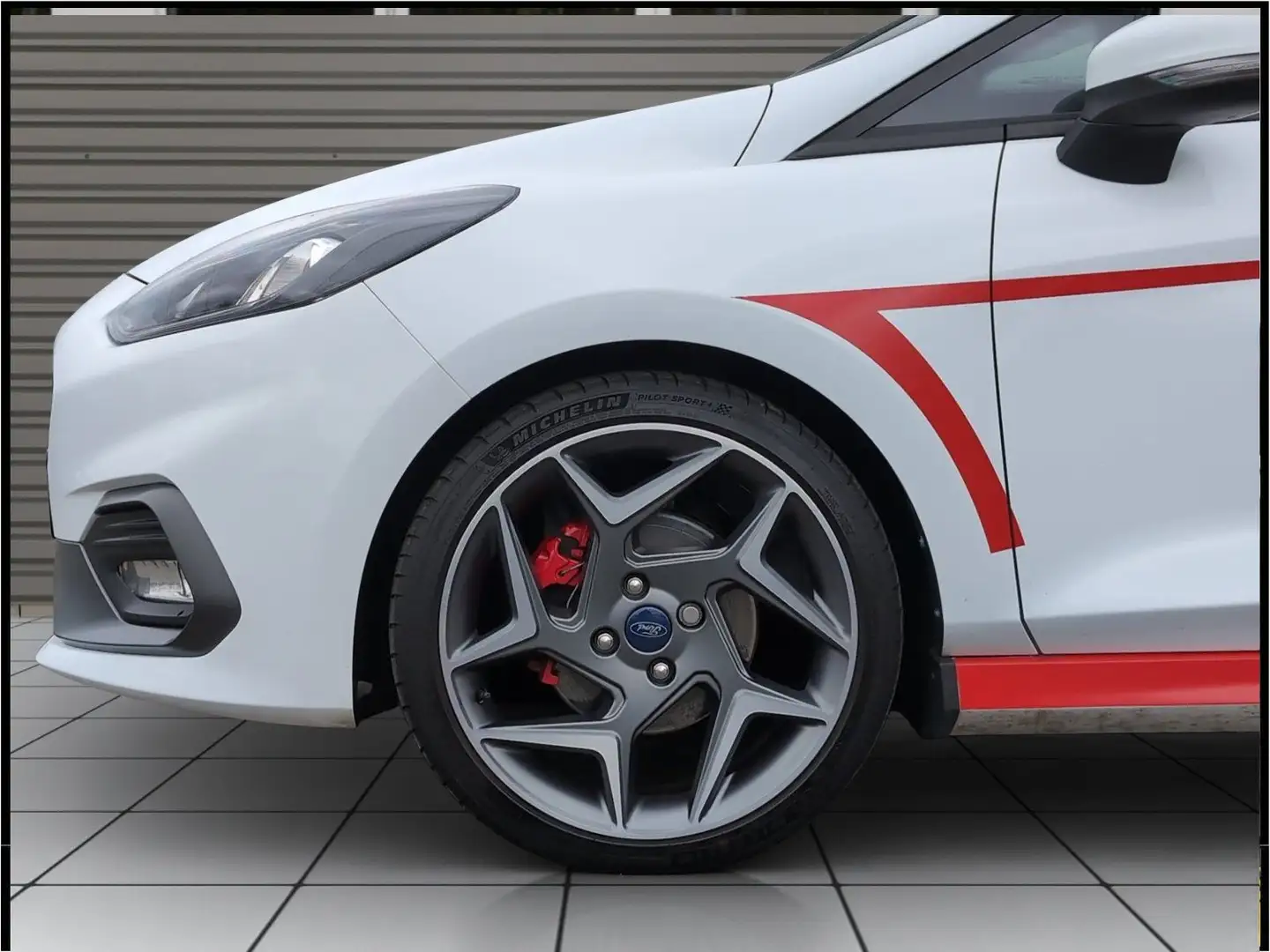 Ford Fiesta ST 1,5 EcoBoost R-Cam DAB Panorama Assist Biały - 2