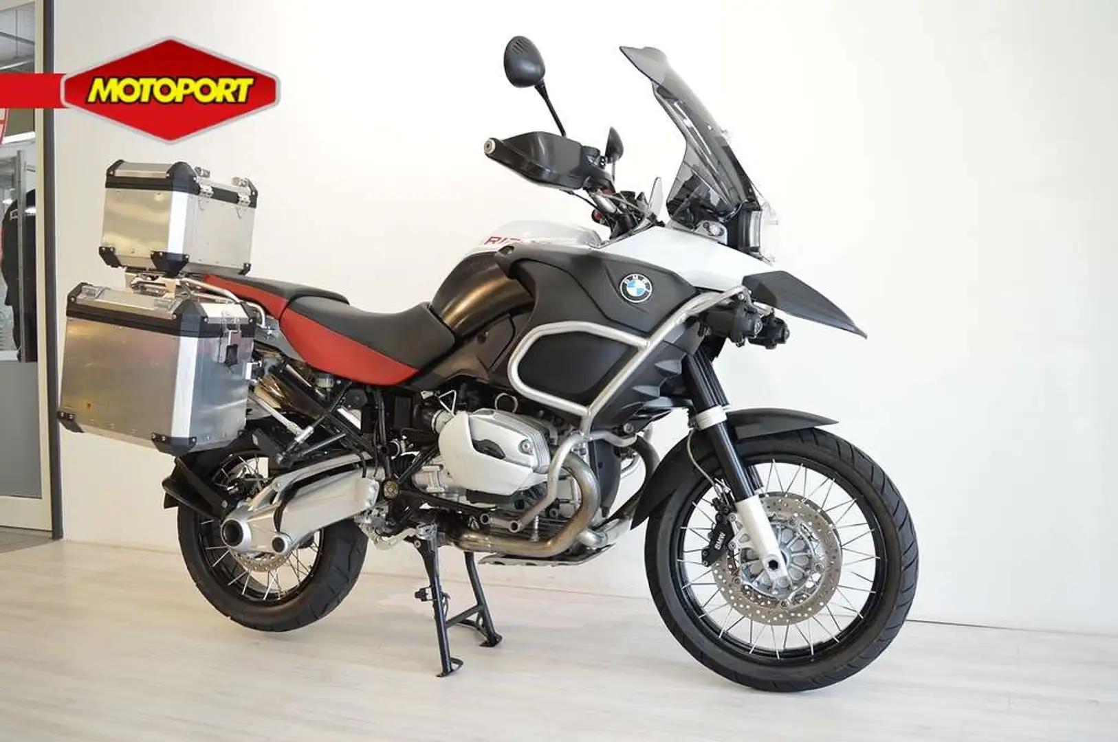 BMW R 1200 GS Adventure ABS Rood - 2
