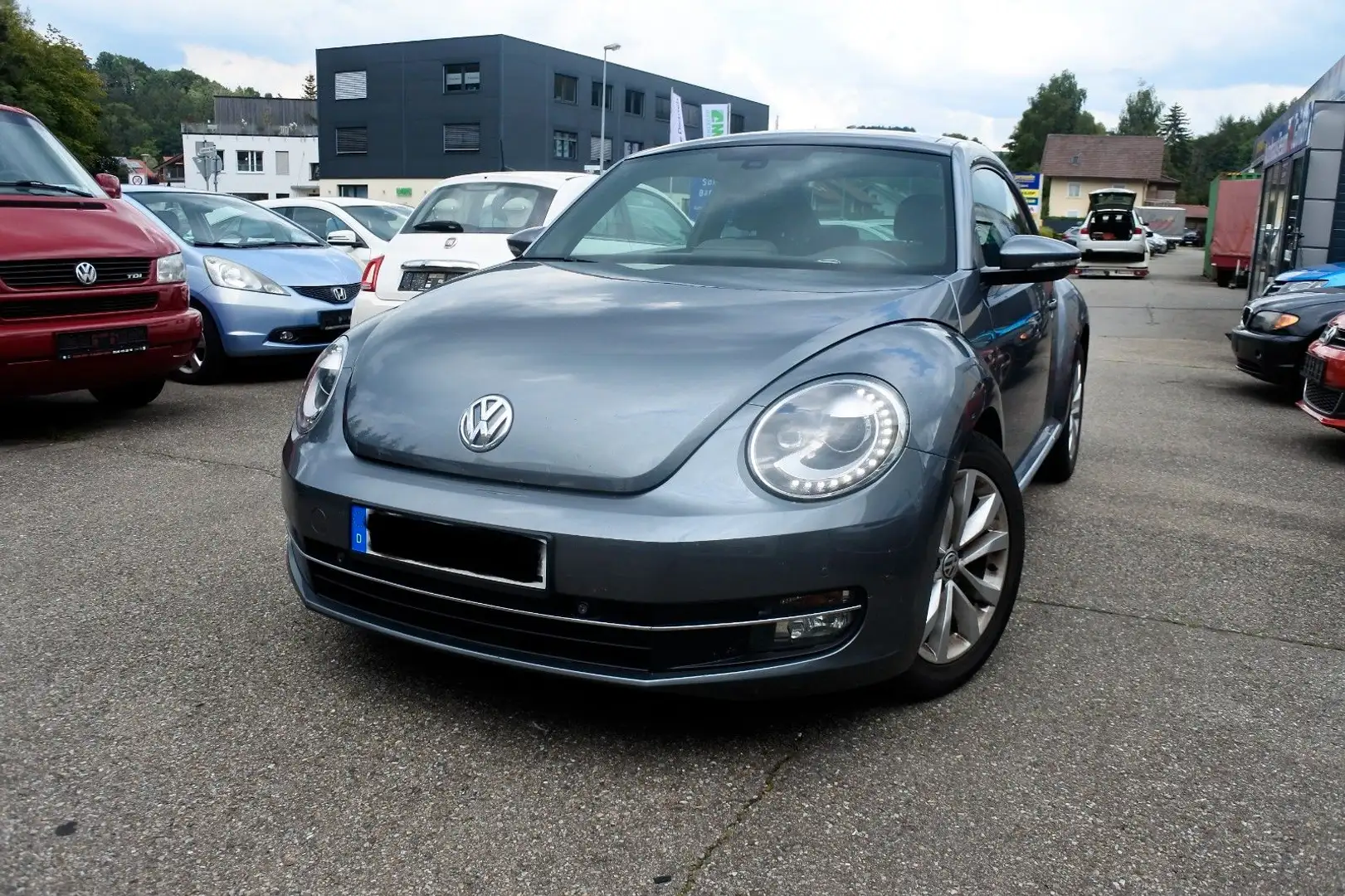Volkswagen Beetle Lim. Design/I-Hand Gris - 1