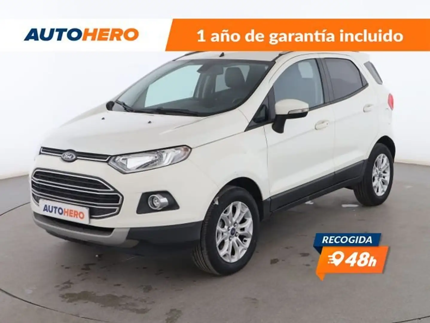 Ford EcoSport 1.0 EcoBoost Titanium 125 Blanco - 1
