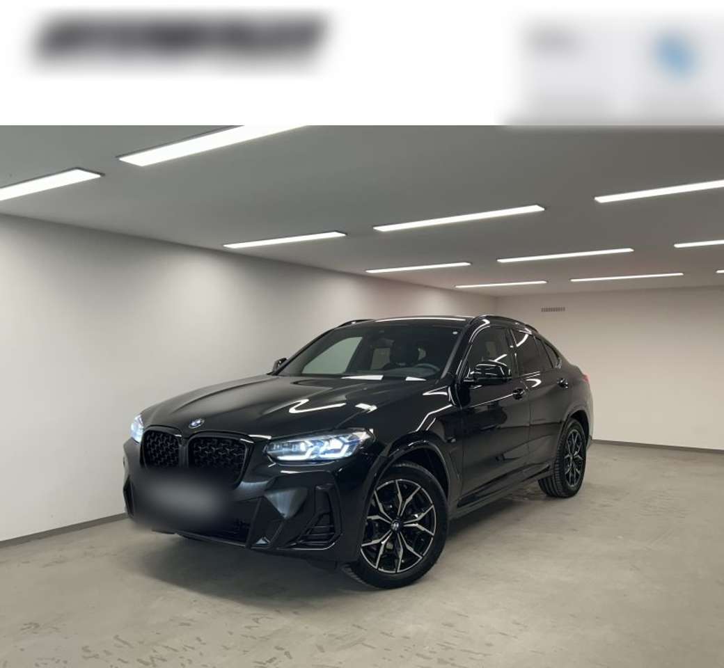 BMW-X4-xDrive30d M Sportpaket Head-Up HiFi St.Hzg.Laser L
