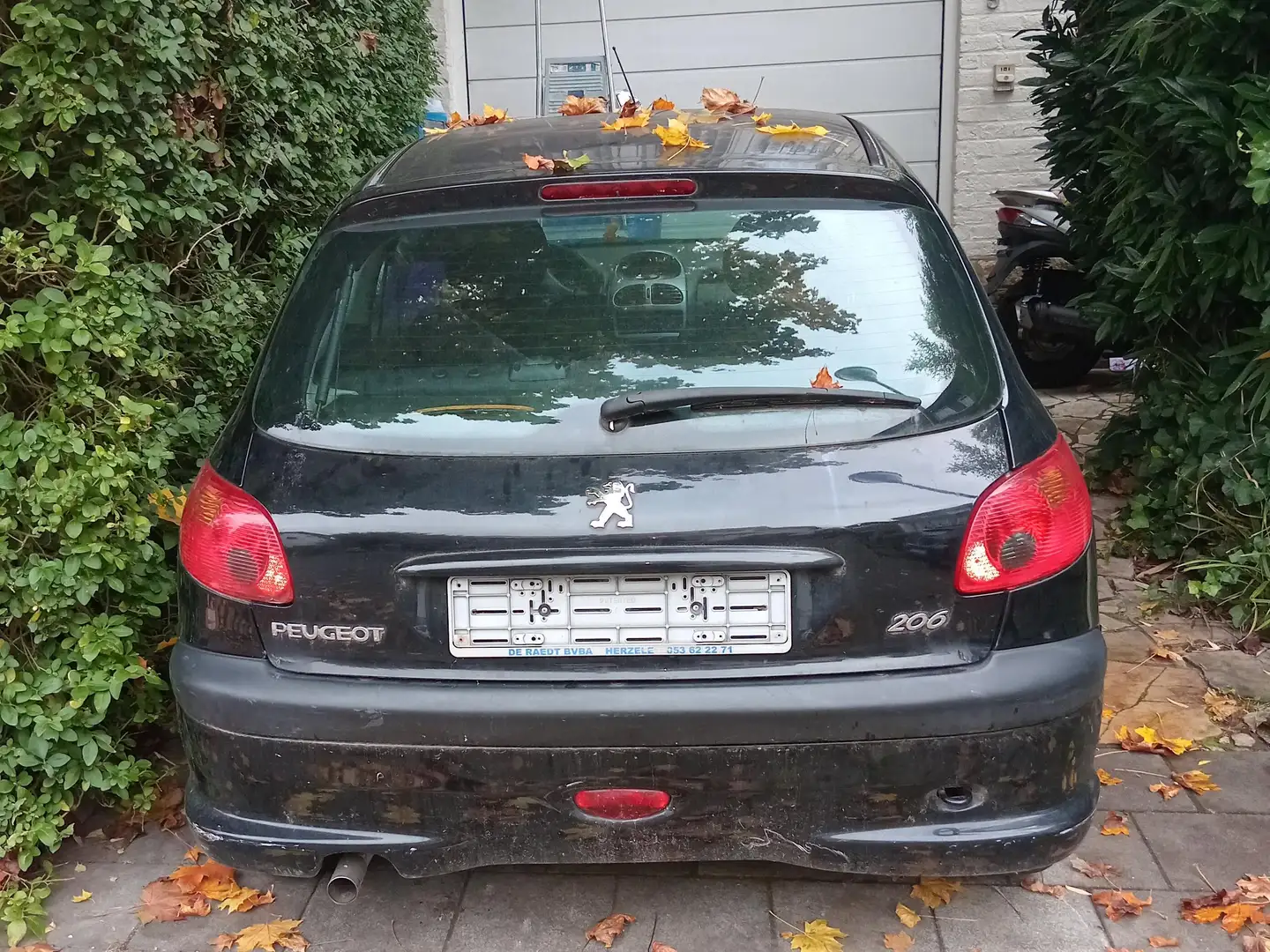 Peugeot 206 206 CC 1.6i 16v Bahia Zwart - 2