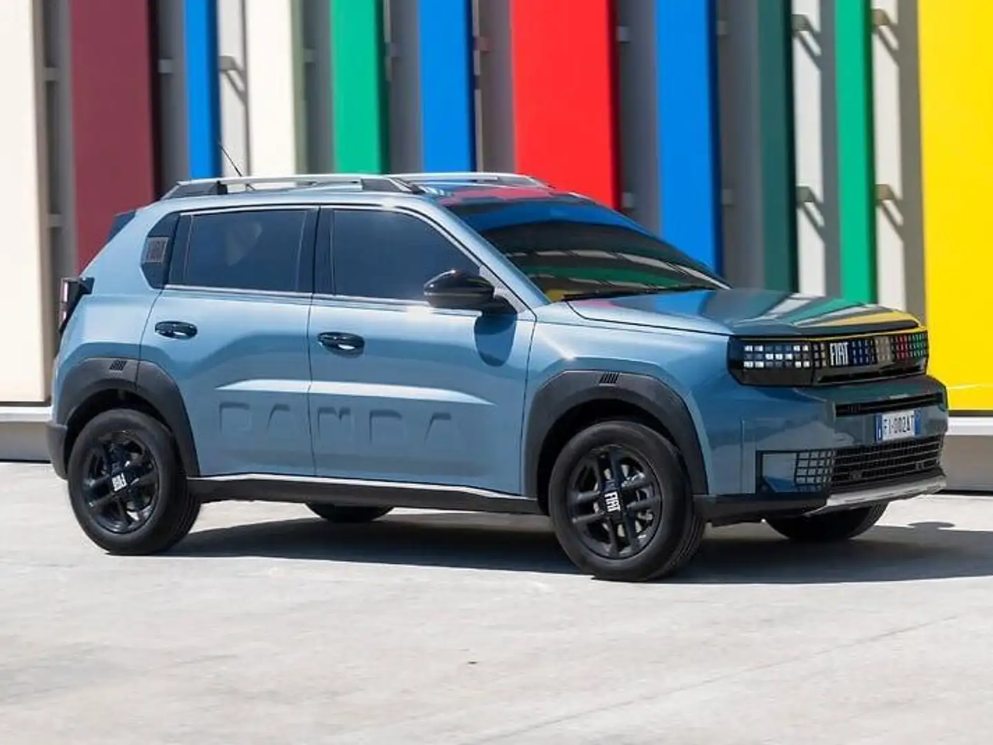 Fiat Grande Panda Grande Panda 1.2 hybrid La Prima 110cv edct Blu/Azzurro - 1