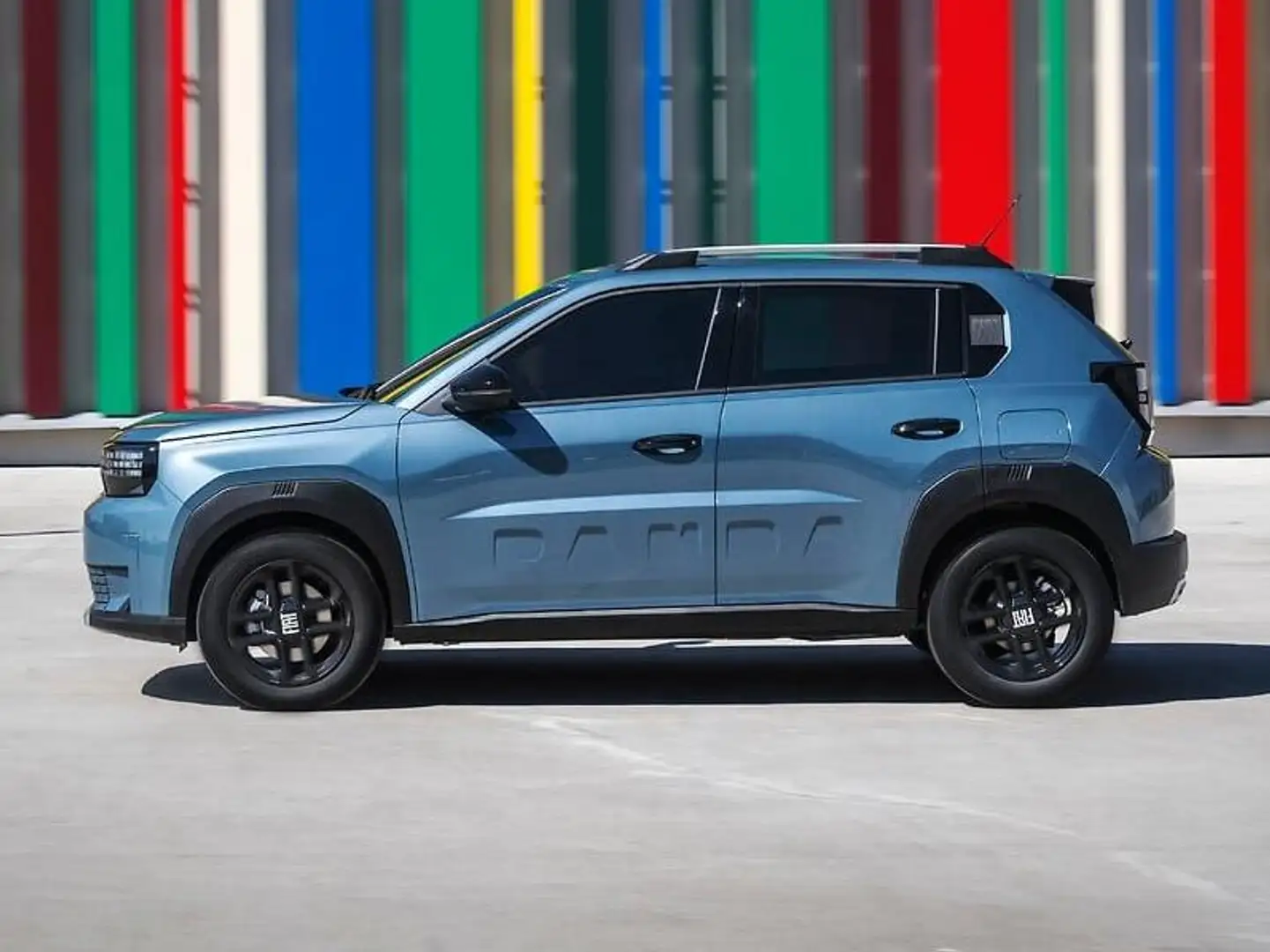 Fiat Grande Panda Grande Panda 1.2 hybrid La Prima 110cv edct Blu/Azzurro - 2