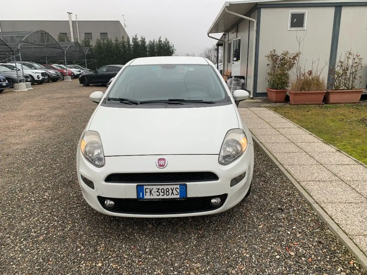 Fiat Punto 1.3 MJT II S&S 95 CV 5 porte Street Weiß - 2