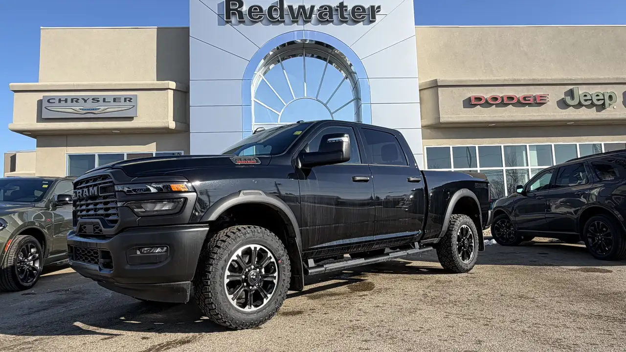 2026 RAM 2500