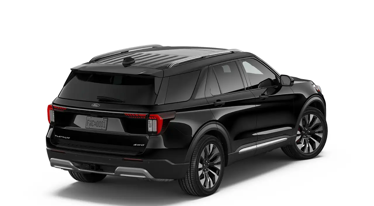 Ford Explorer снимка Ford Explorer
