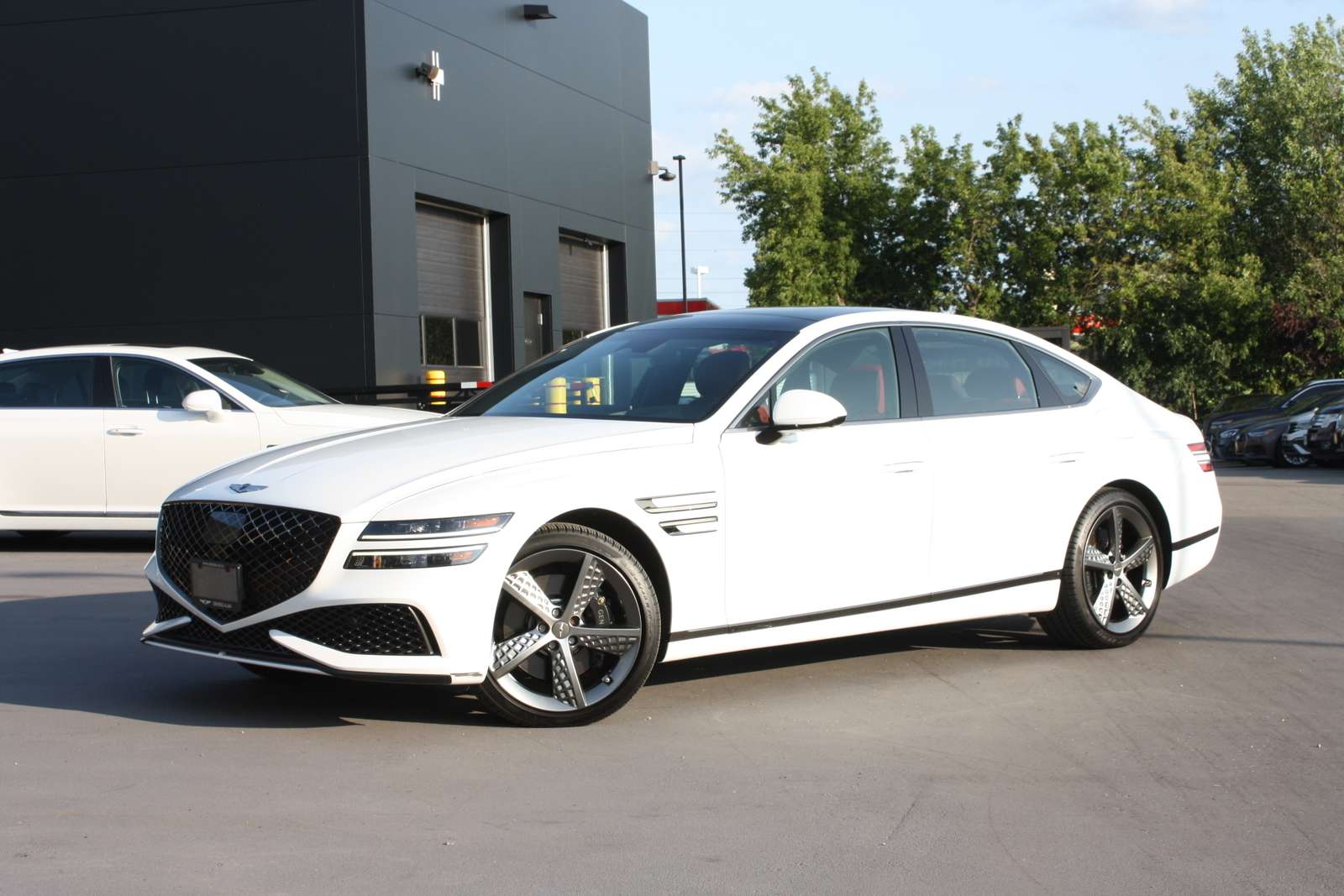 2024 Genesis G80 3.5T Sport Plus