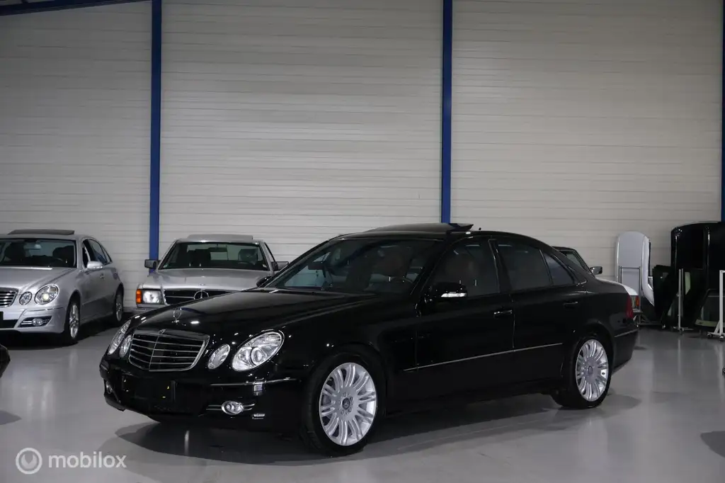 Mercedes-Benz E 280 2007 из Европы — купить под ключ