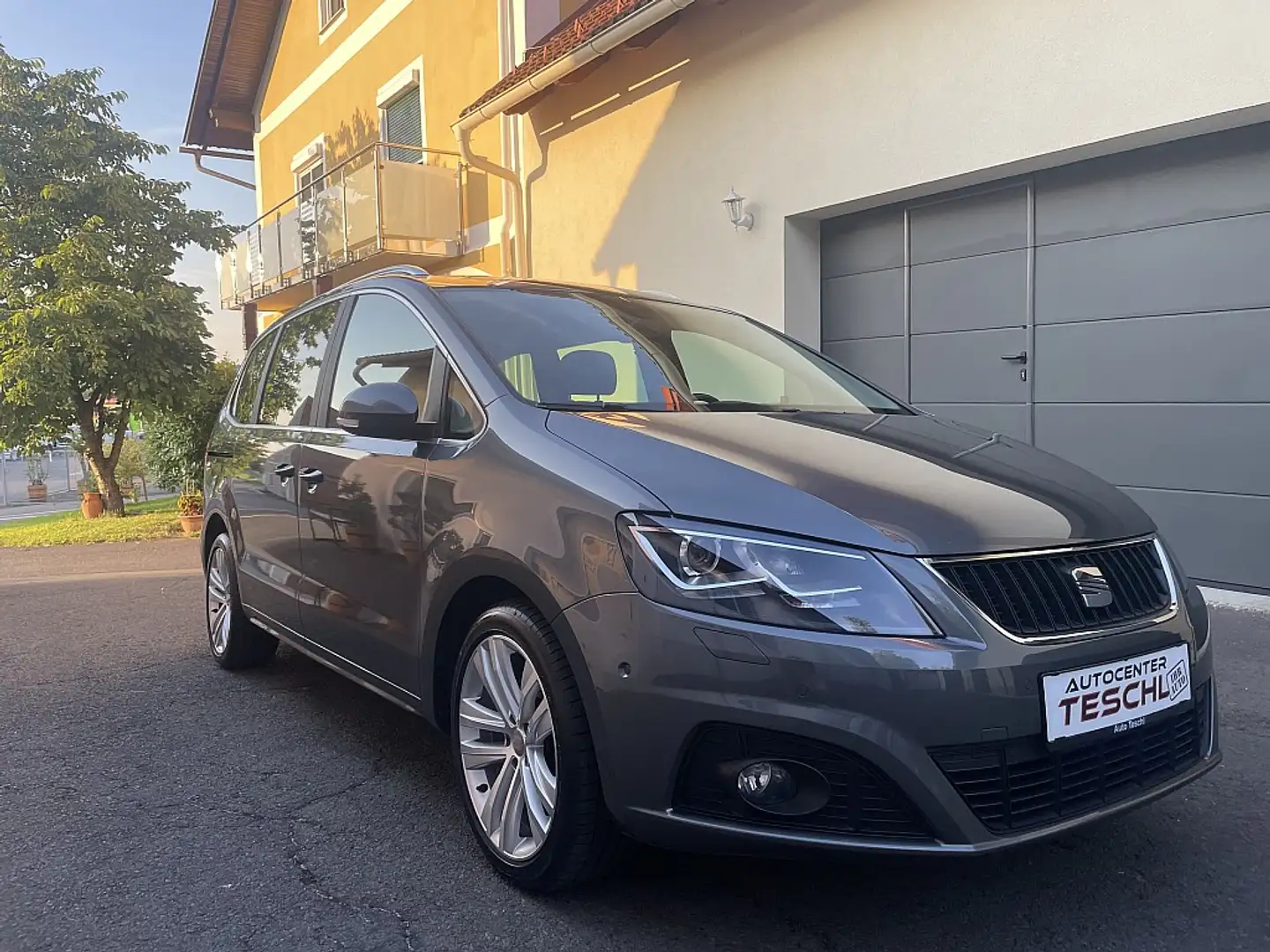 SEAT Alhambra GT 2,0 TDI CR DSG**70.000KM**7.Sitzer*1.Besitz** Negro - 1