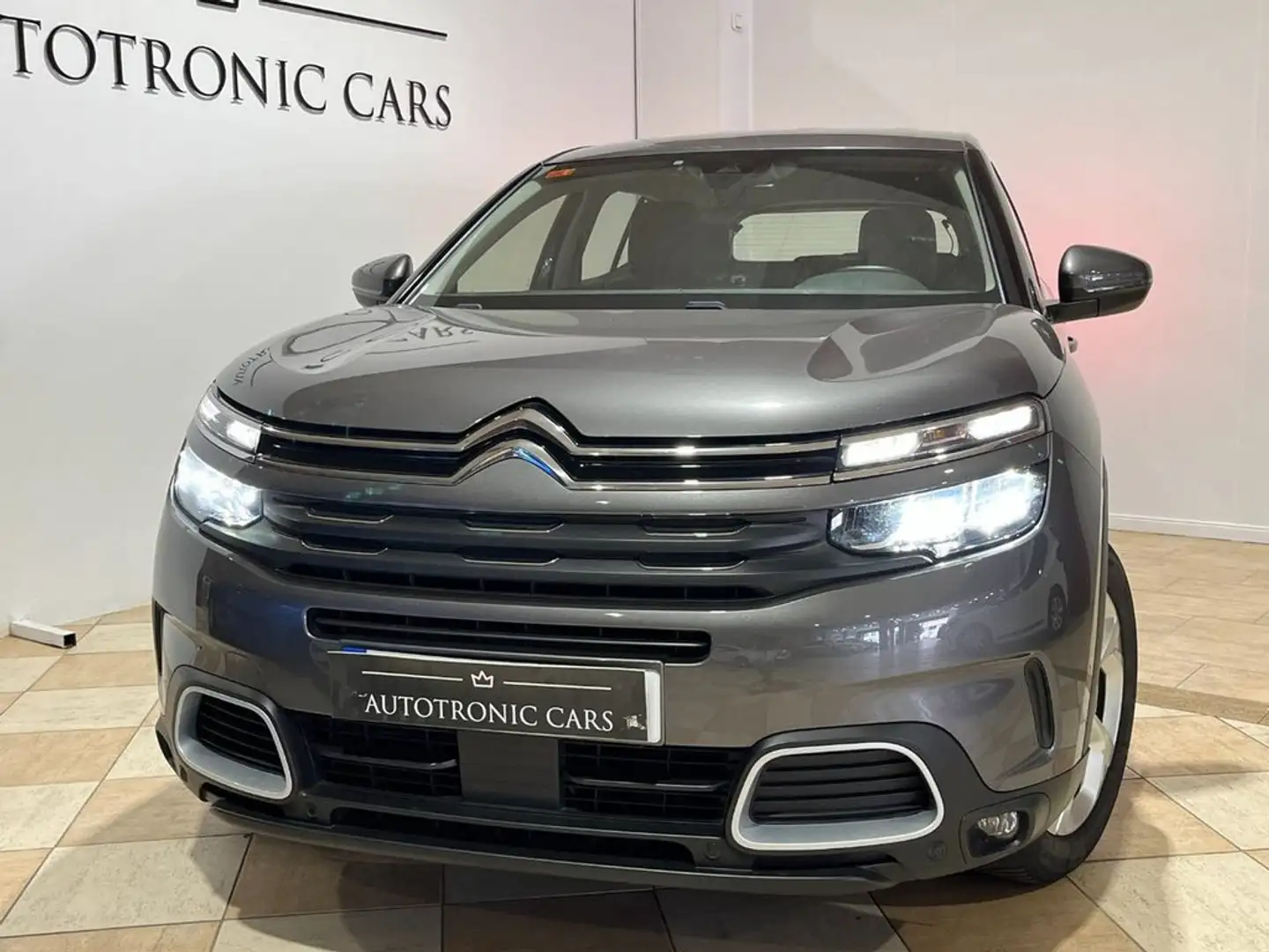 Citroen C5 Aircross 225 eEAT8 Shine Gris - 2