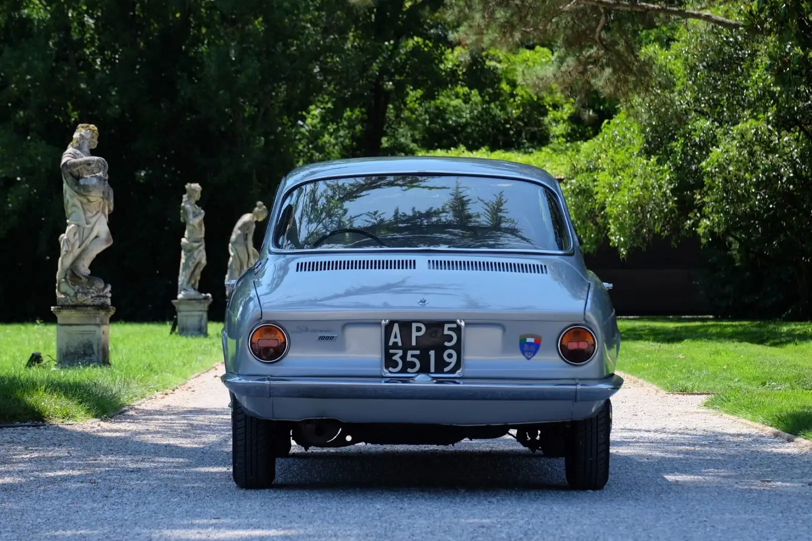 Talbot Simca 1100 Simca 1000 coupe’ Bertone prima serie Gris - 2