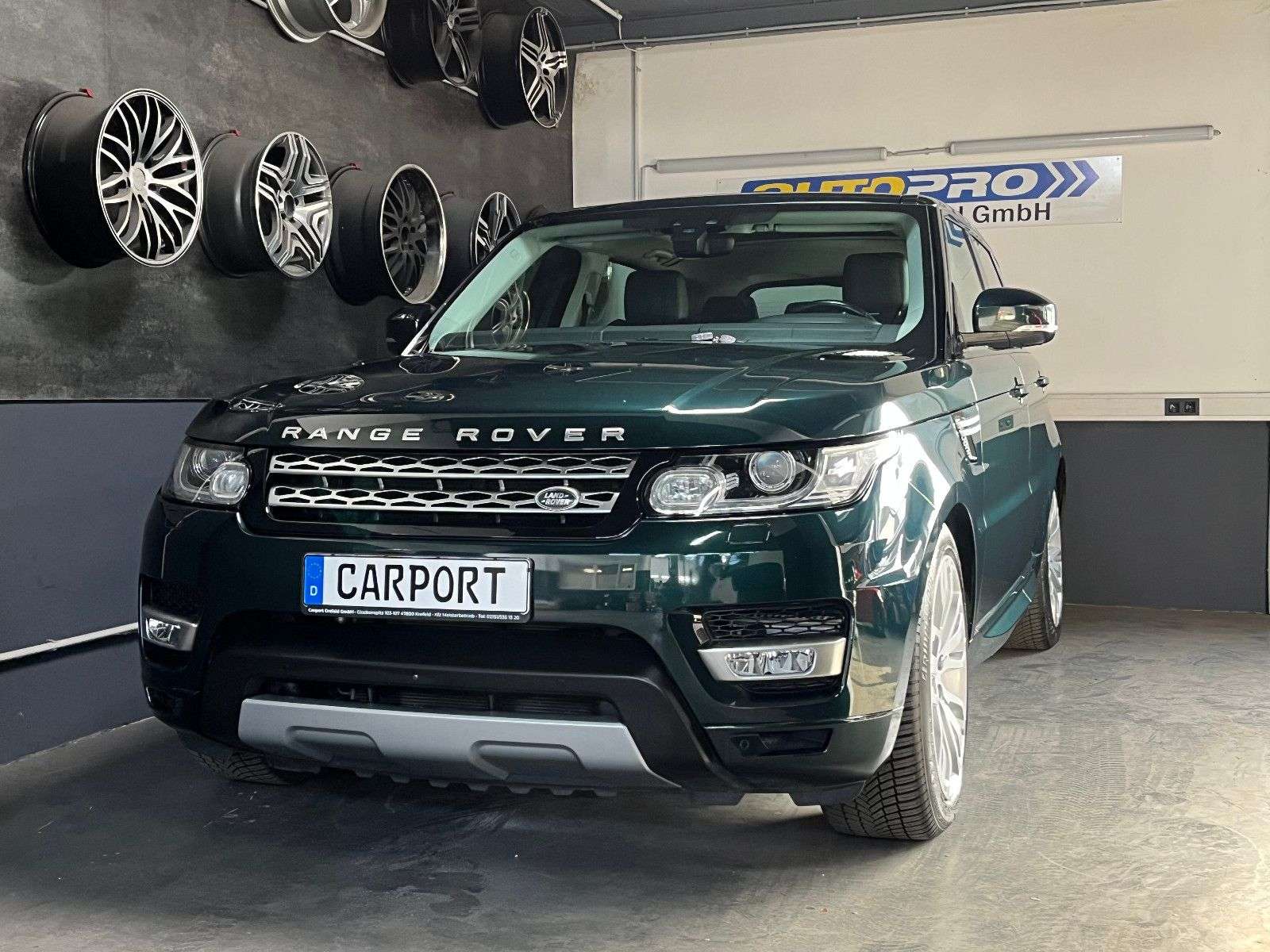Second hand Land Rover Range Rover Sport 3.0