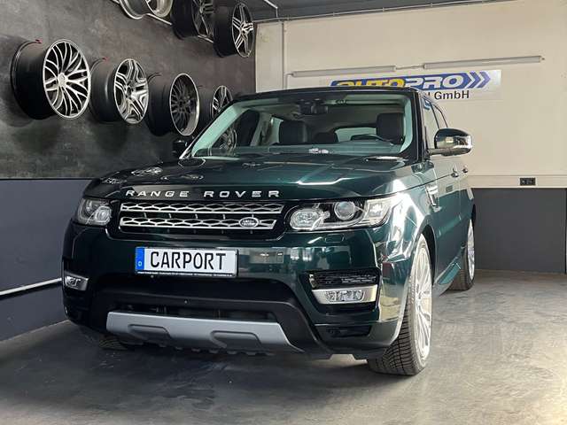 Imagine Land Rover Range Rover Sport HSE