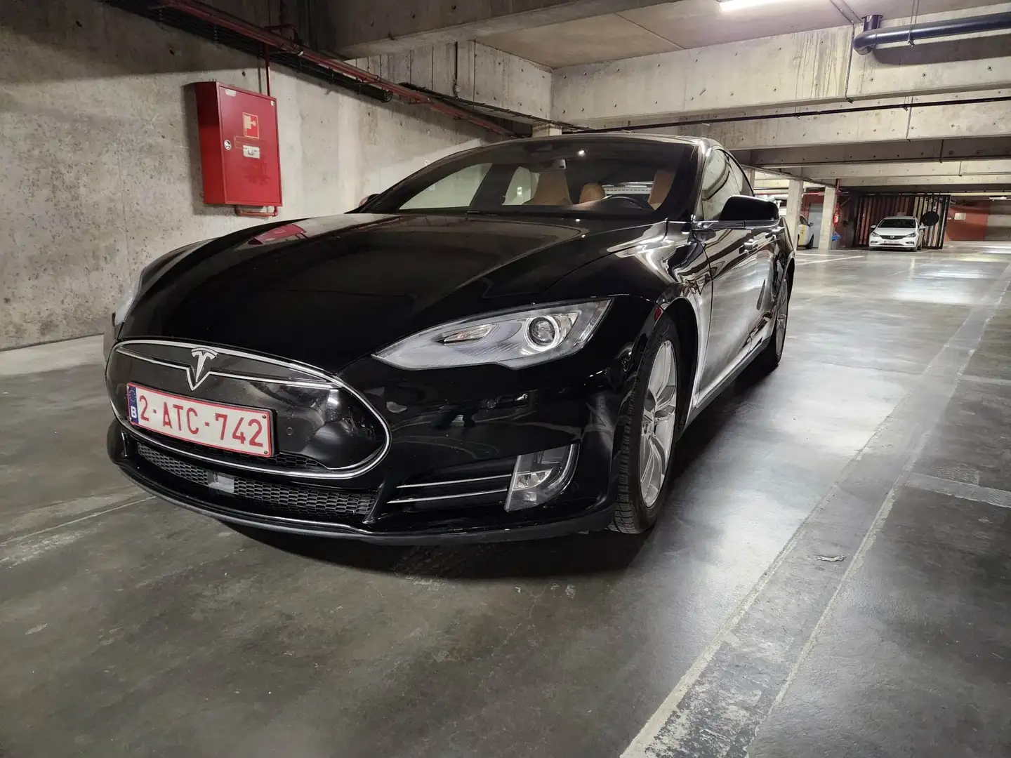 Tesla Model S Model S Dual Motor Allradantrieb Performance Zwart - 1