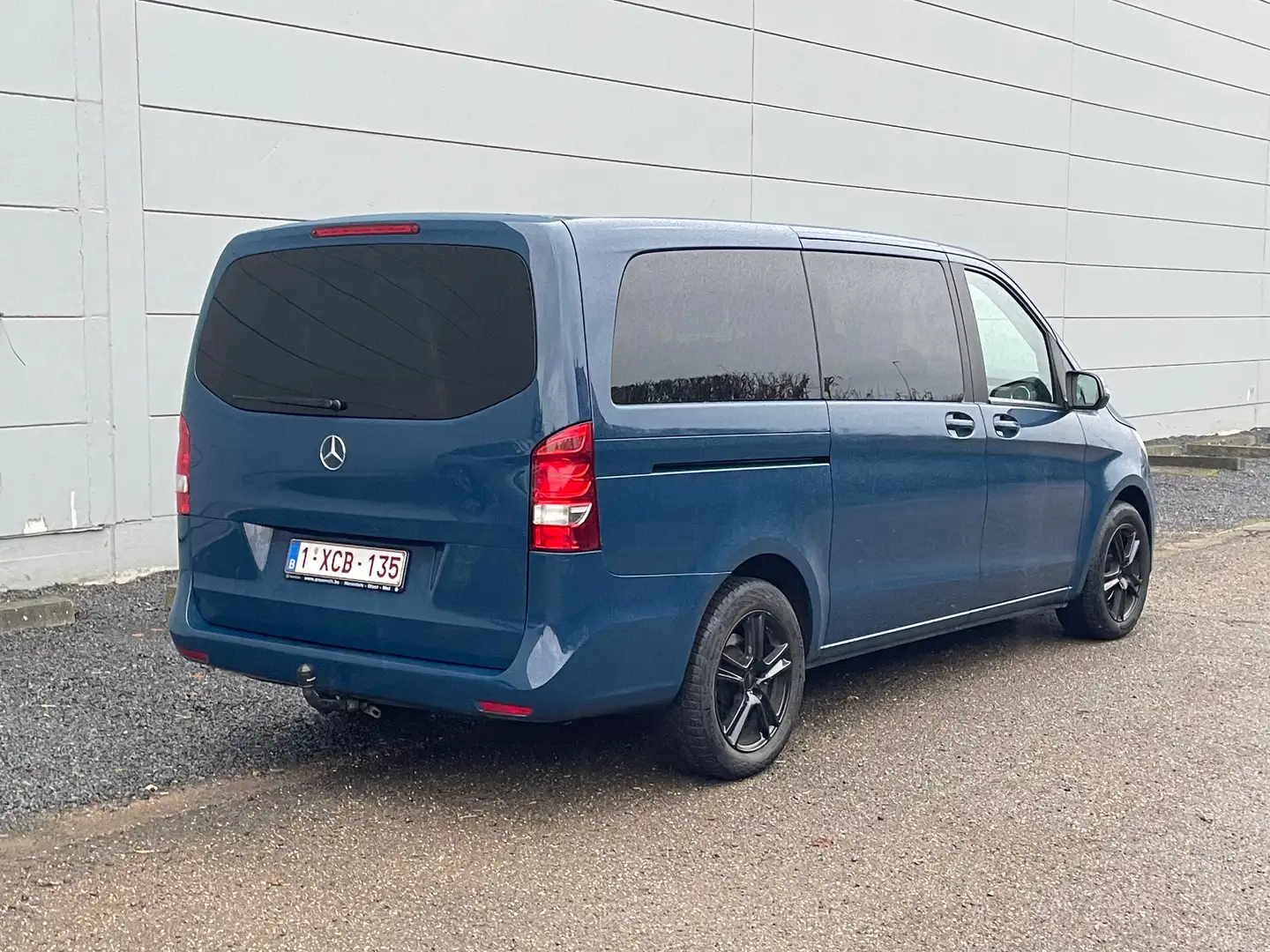 Mercedes-Benz V 200 d L2 Rise LICHTE VRACHT 5PL 22.231exBTW Bleu - 2
