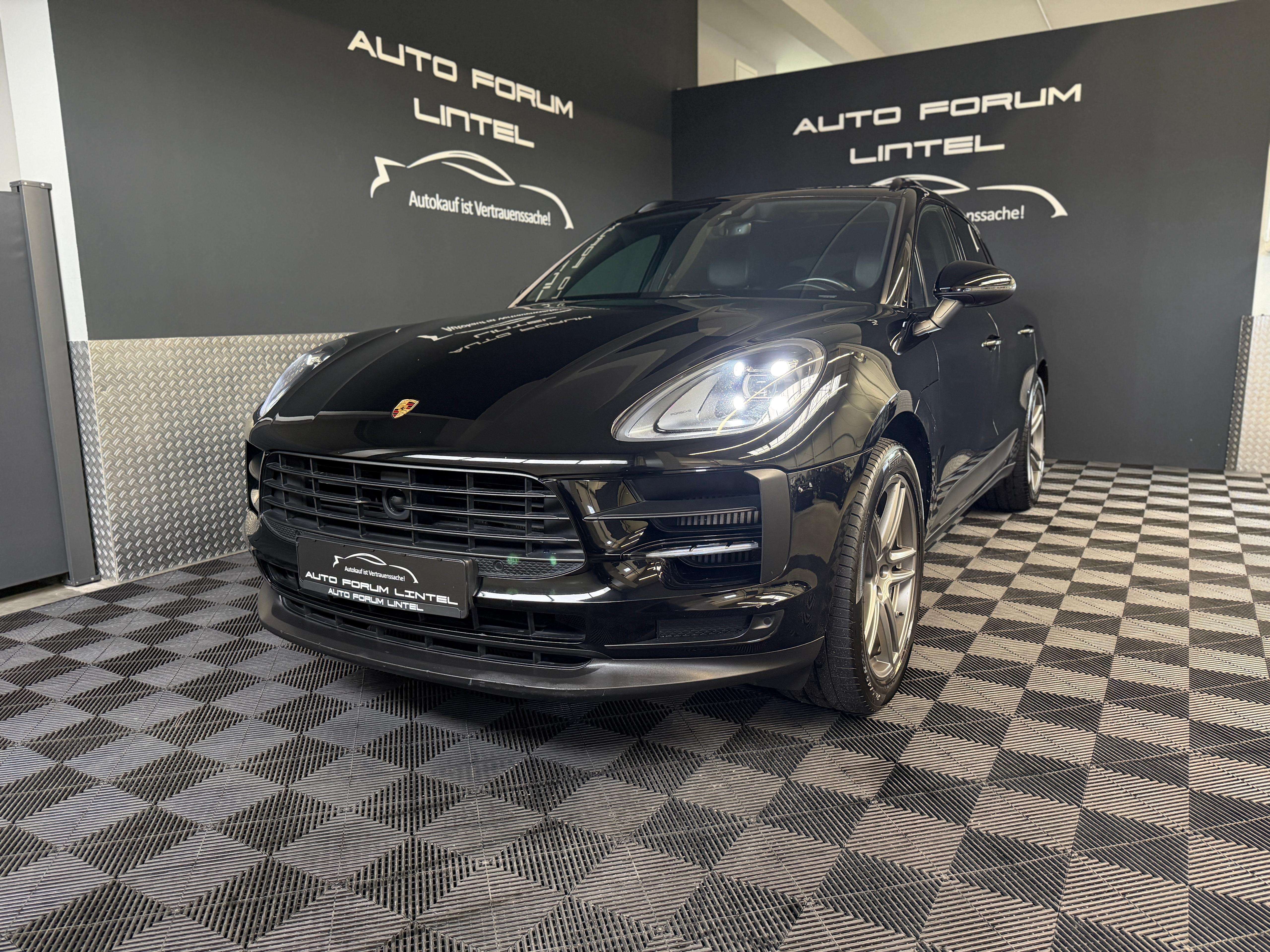 Second hand Porsche Macan S