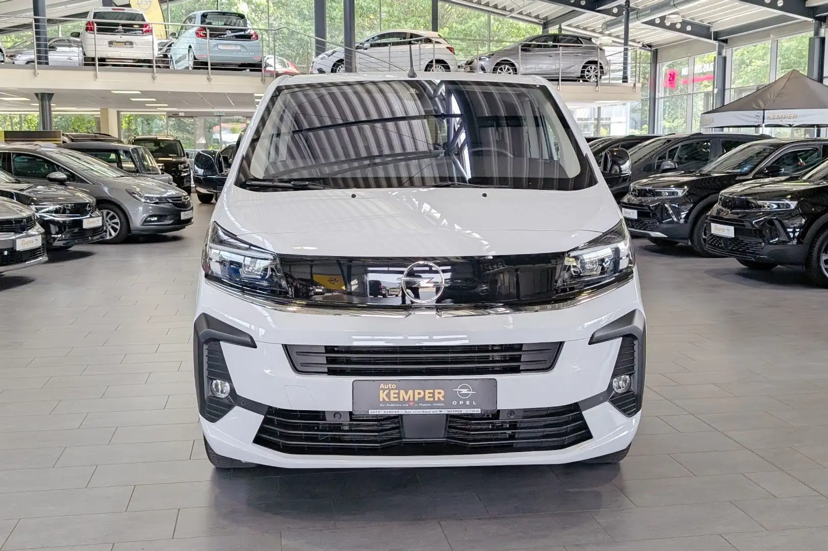 Opel Zafira Life 2.0 D Edition XL *SHZ*Navi*Kamera* Blanc - 2