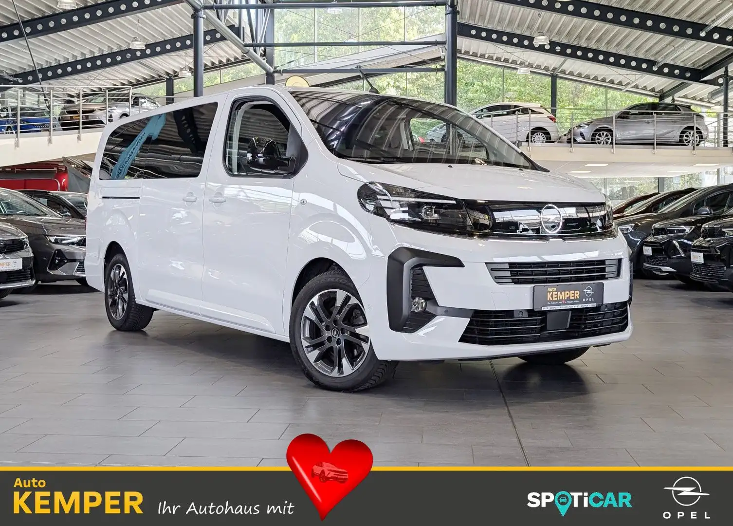 Opel Zafira Life 2.0 D Edition XL *SHZ*Navi*Kamera* Blanc - 1