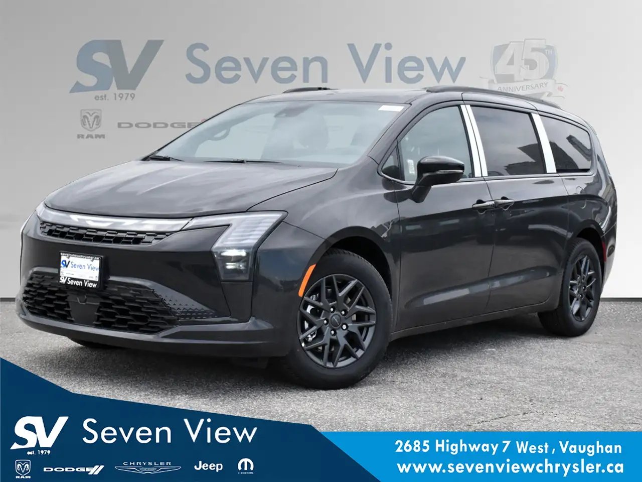 2027 Chrysler Pacifica