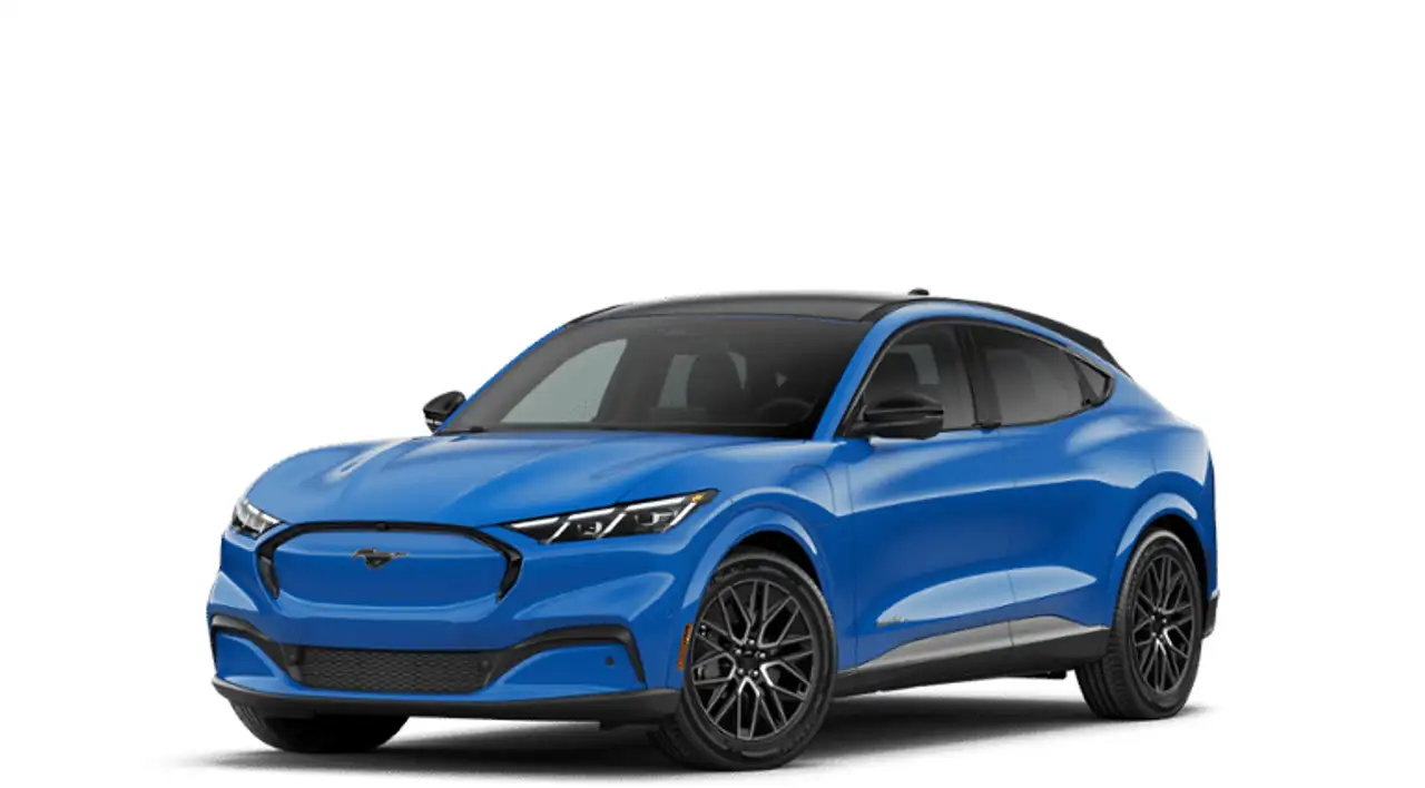 2026 Ford Mustang Mach-E