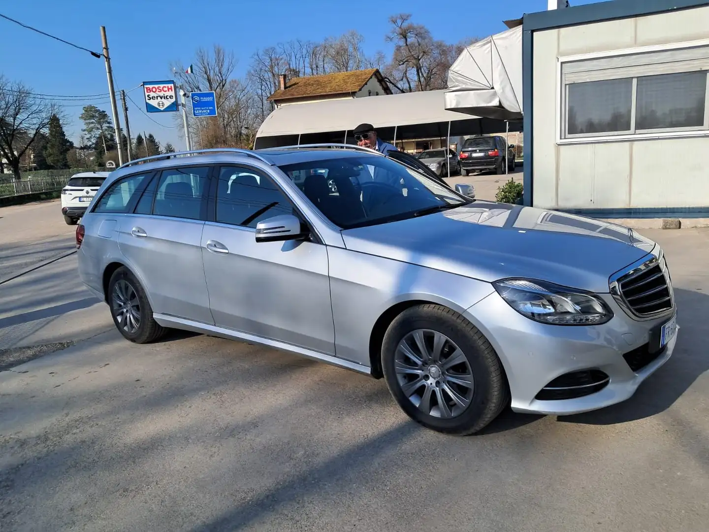 Mercedes-Benz E 220 E 220 CDI Argento - 2