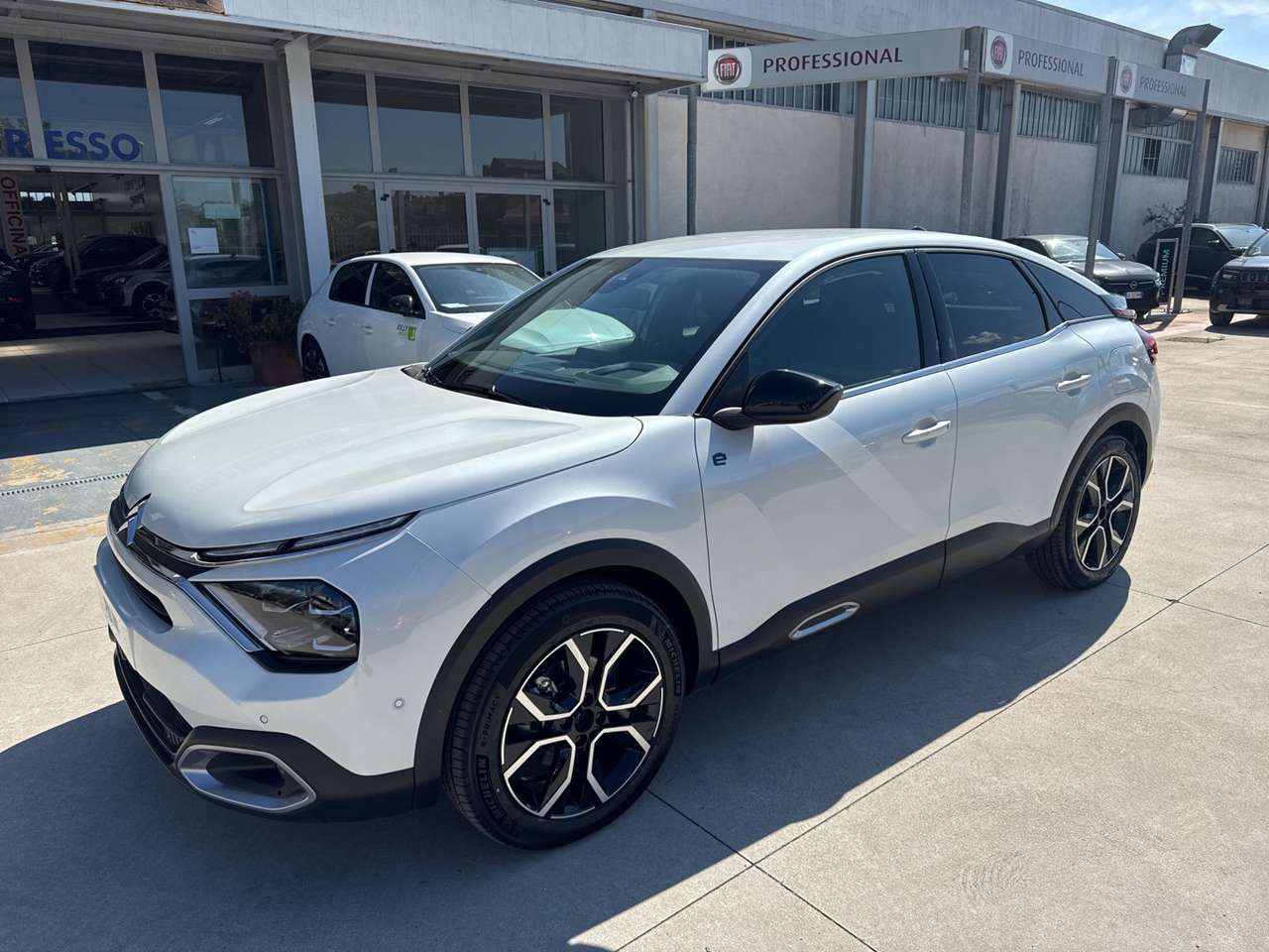 Citroen E-C4 Electric motore elettrico 136 CV MAX