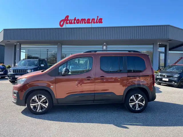 Peugeot Rifter Rifter 1.5 bluehdi GT s