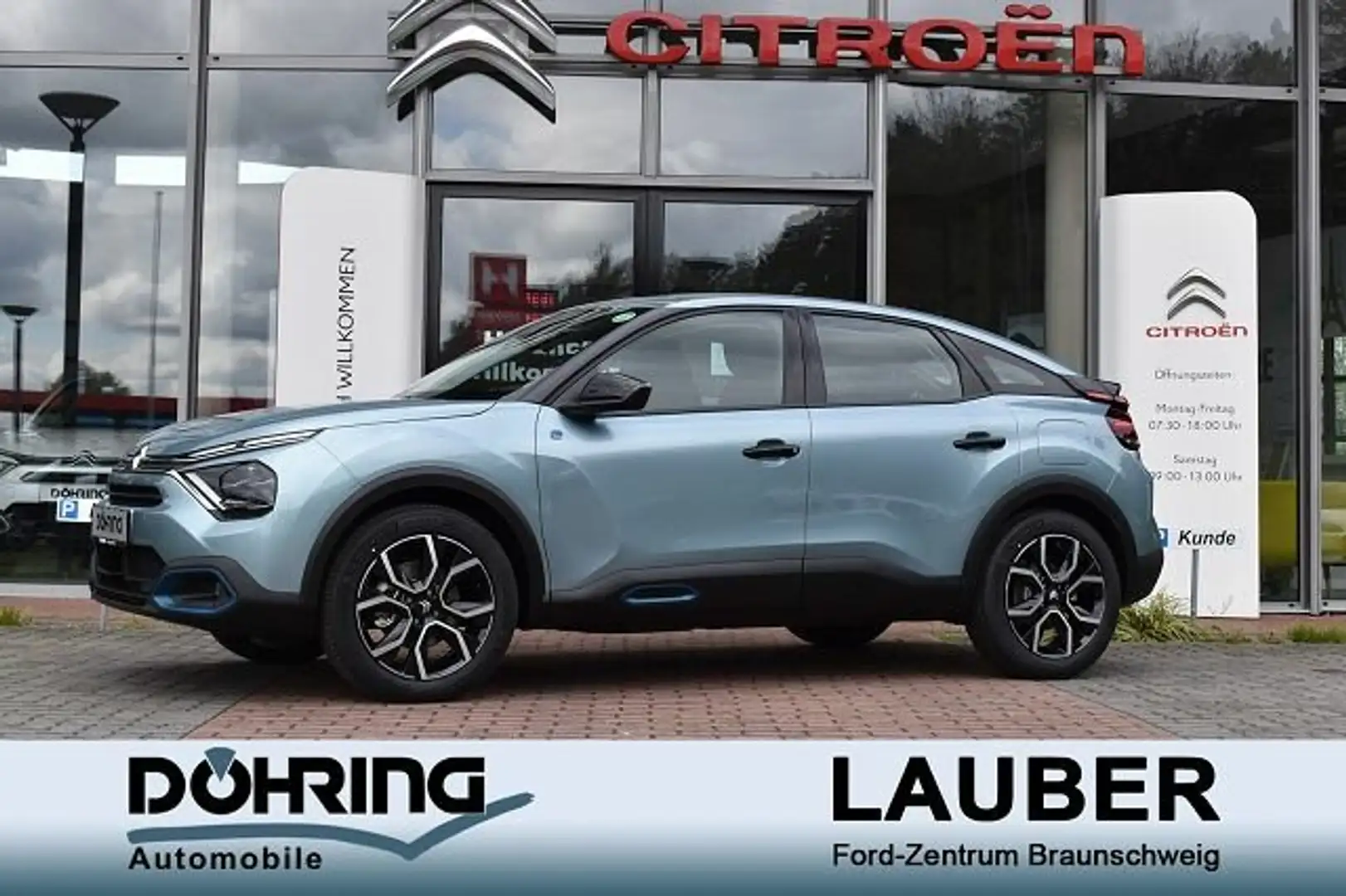 Citroen C4 C4 Elektromotor 136 Feel *Winterpaket Niebieski - 1