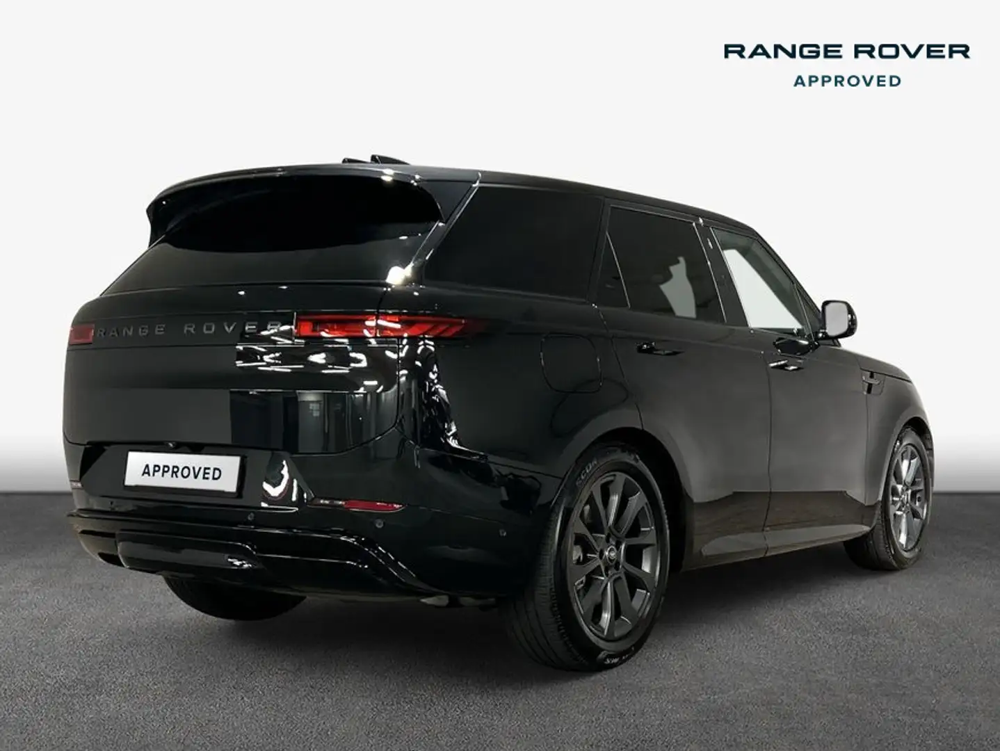 Land Rover Range Rover Sport D300 Dynamic SE Schwarz - 2