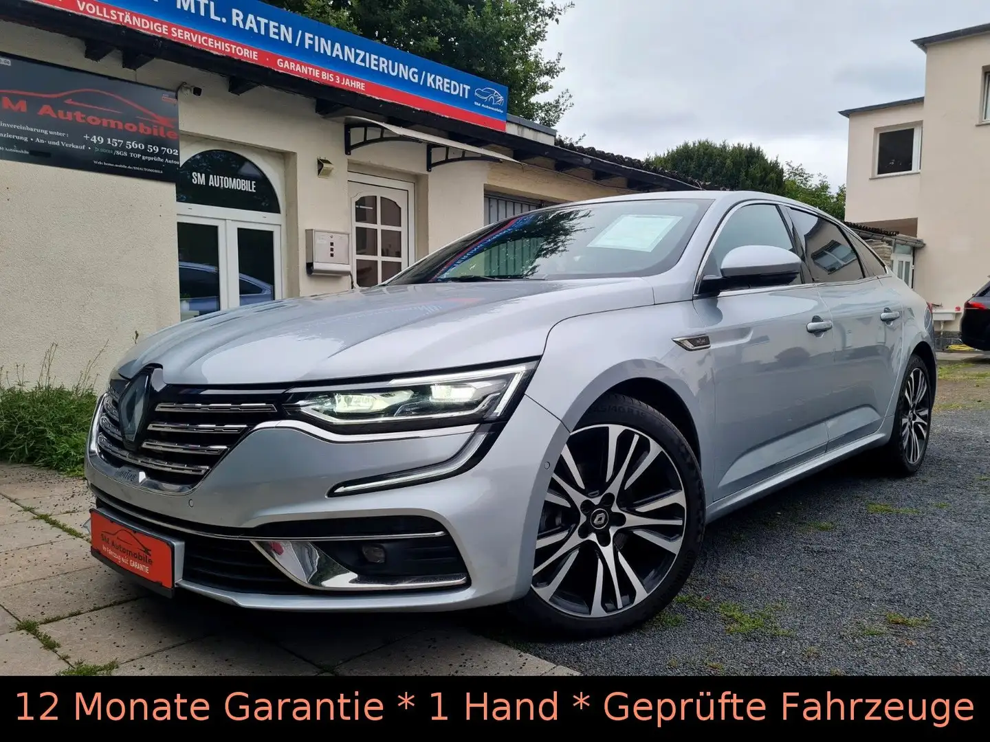 Renault Talisman Initiale Paris/LED/ACC/Sitz(Heiz+Luft) Gris - 1