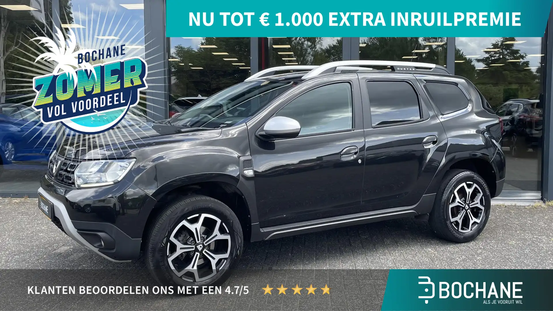 Dacia Duster 1.3 TCe Prestige | Trekhaak | Stoelverwarming | Ac Noir - 1
