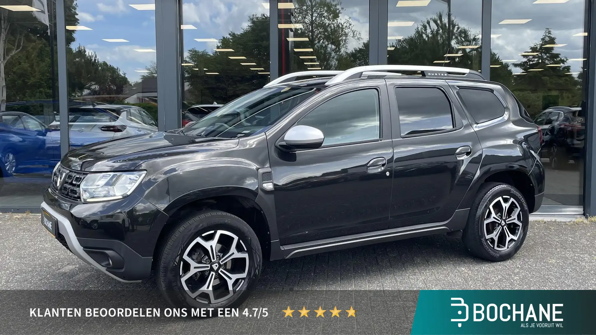 Dacia Duster 1.3 TCe Prestige | Trekhaak | Stoelverwarming | Ac Zwart - 1