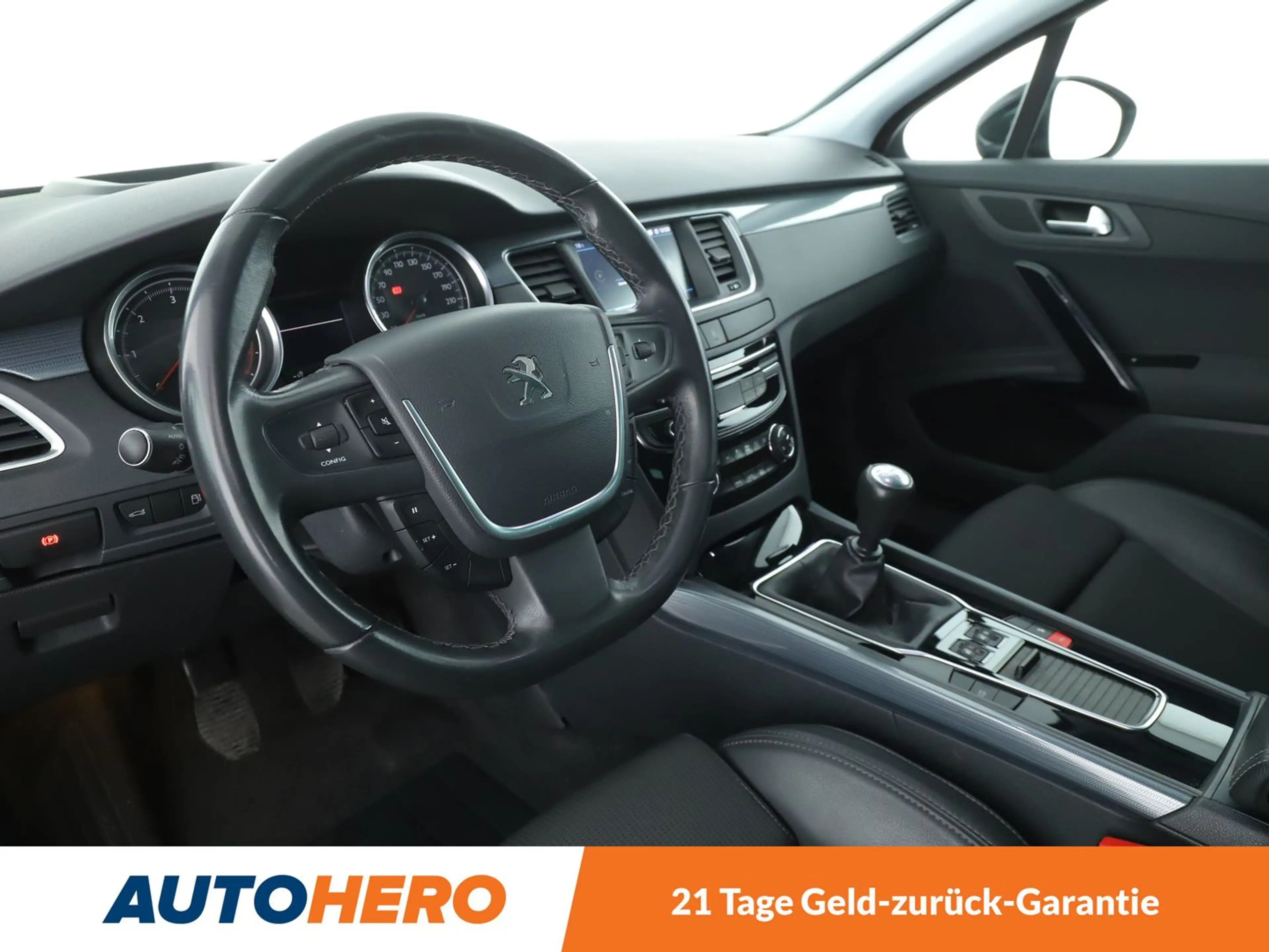 Peugeot 508 2.0 Blue-HDi Allure *NAVI*HEAD-UP*LED*TEMPO*CAM* — photo 11