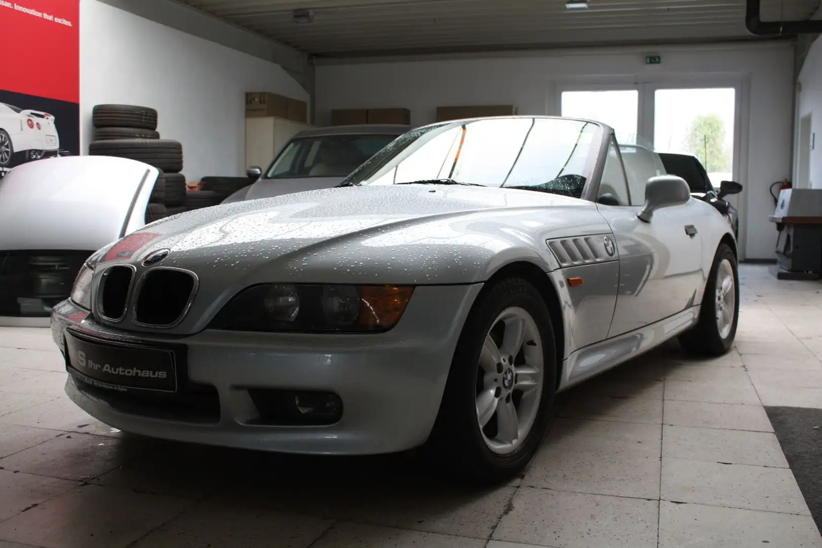 BMW Z3 Roadster 1.8 Silber - 1