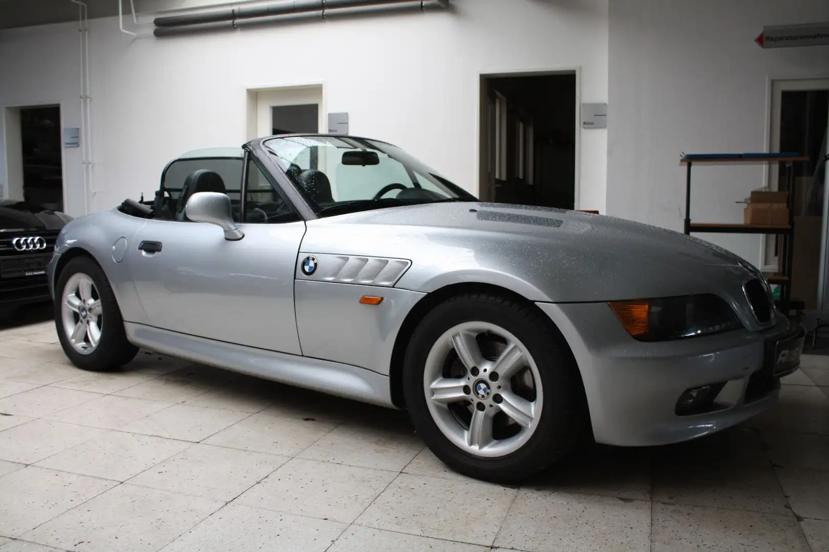 BMW Z3 Roadster 1.8 Silber - 2