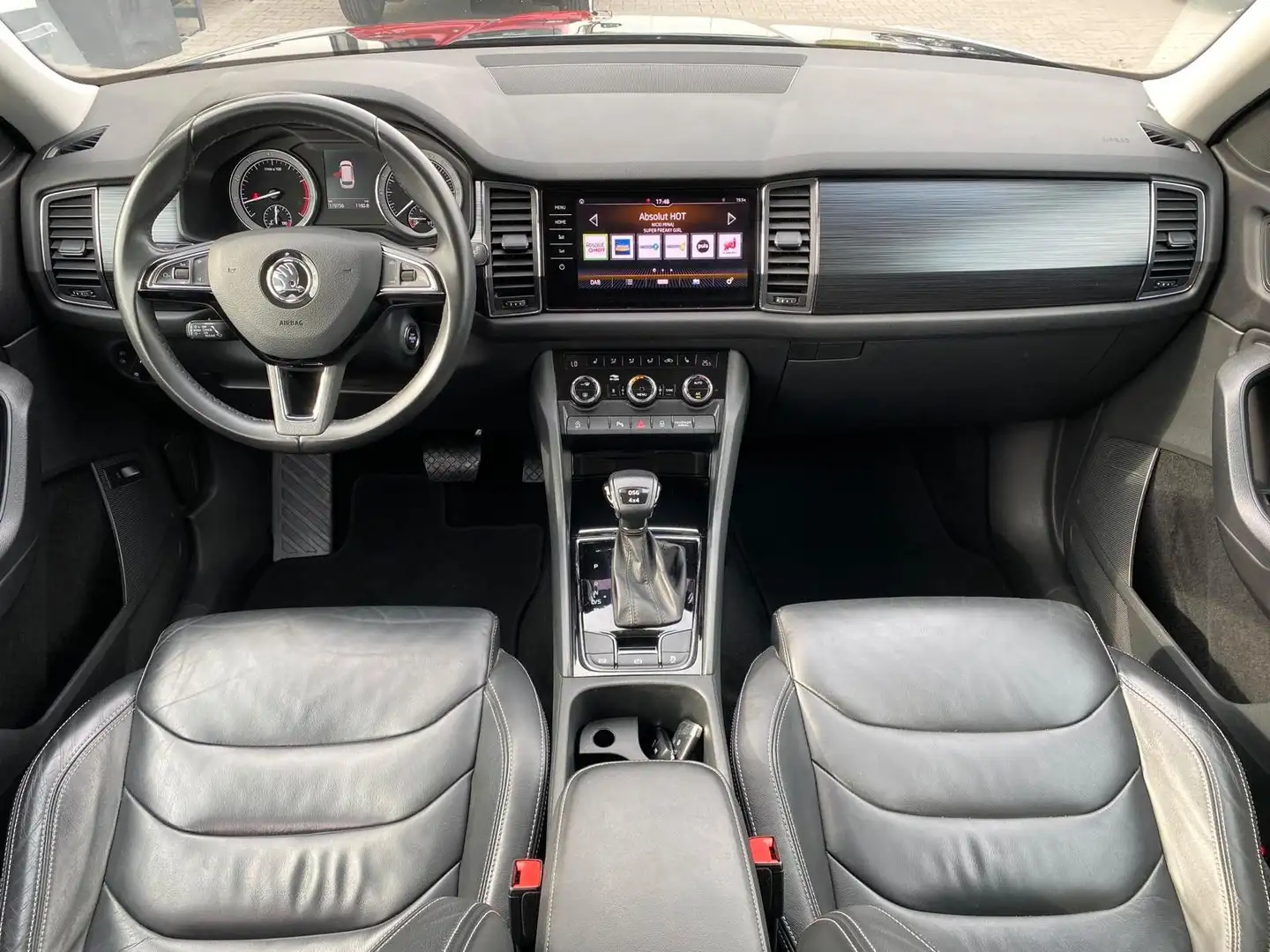 Skoda Kodiaq Soleil 4x4|LED|NAVI Noir - 2