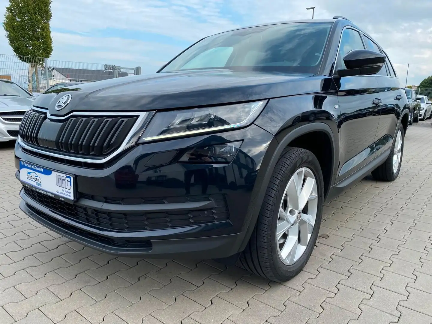 Skoda Kodiaq Soleil 4x4|LED|NAVI Noir - 1