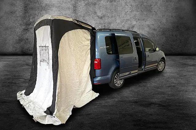 Volkswagen Caddy Maxi Beach*CNG*Zelt & Schlaf-Funtkion*
