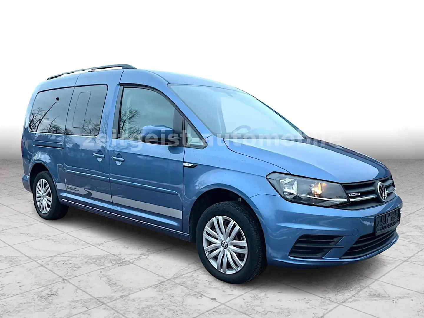 Volkswagen Caddy Maxi Beach*CNG*Zelt & Schlaf-Funtkion* Blau - 2