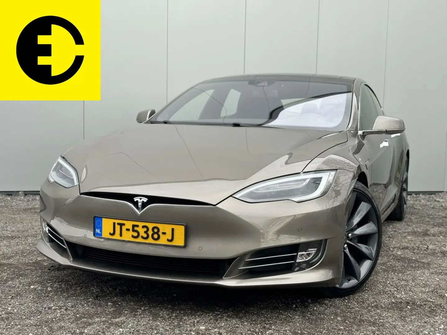 Tesla Model S 90D Base | Gratis Superchargen | NextGen | CCS Szürke - 2
