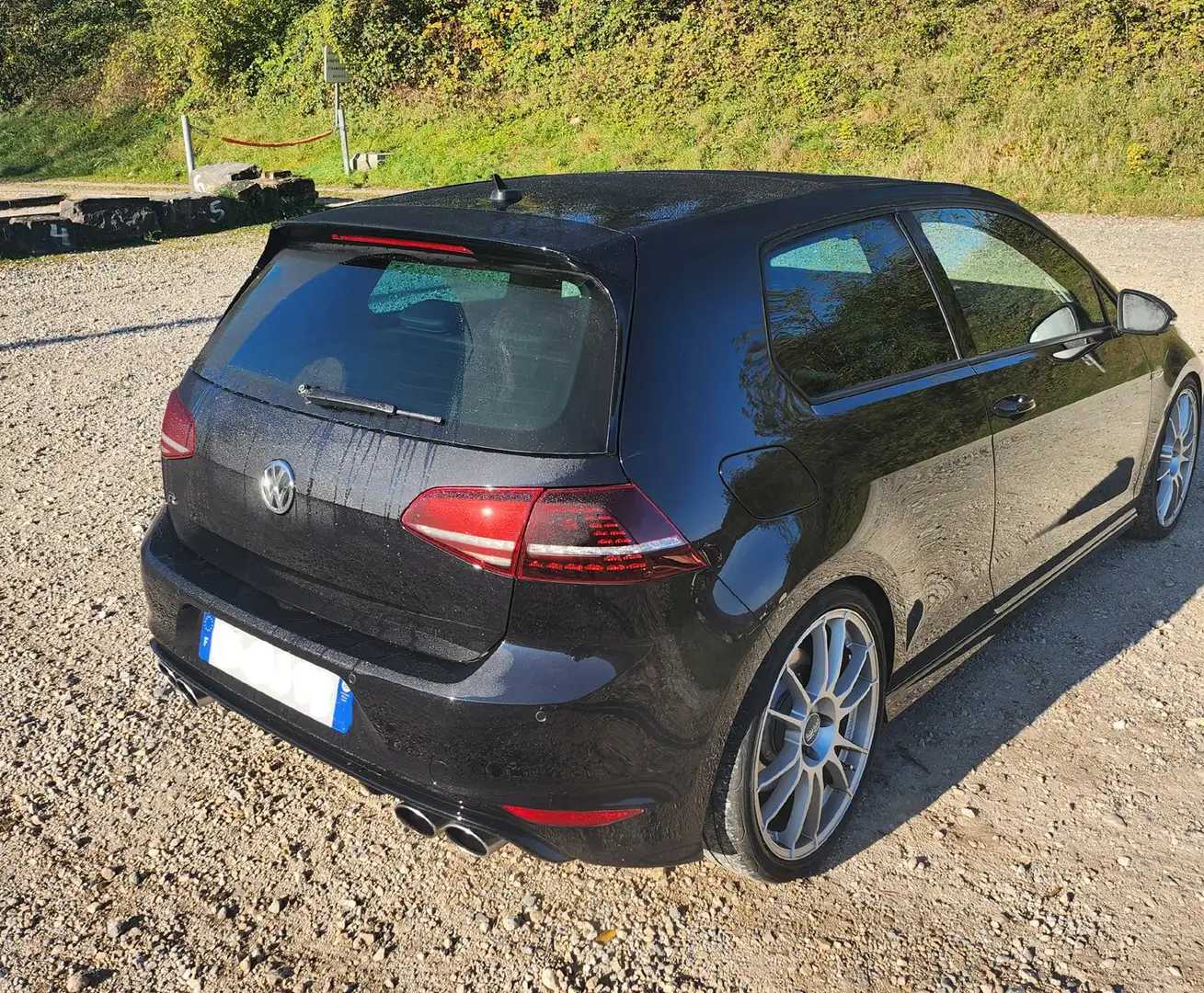 Volkswagen Golf Golf+2.0+TSI+380 cv Noir - 2
