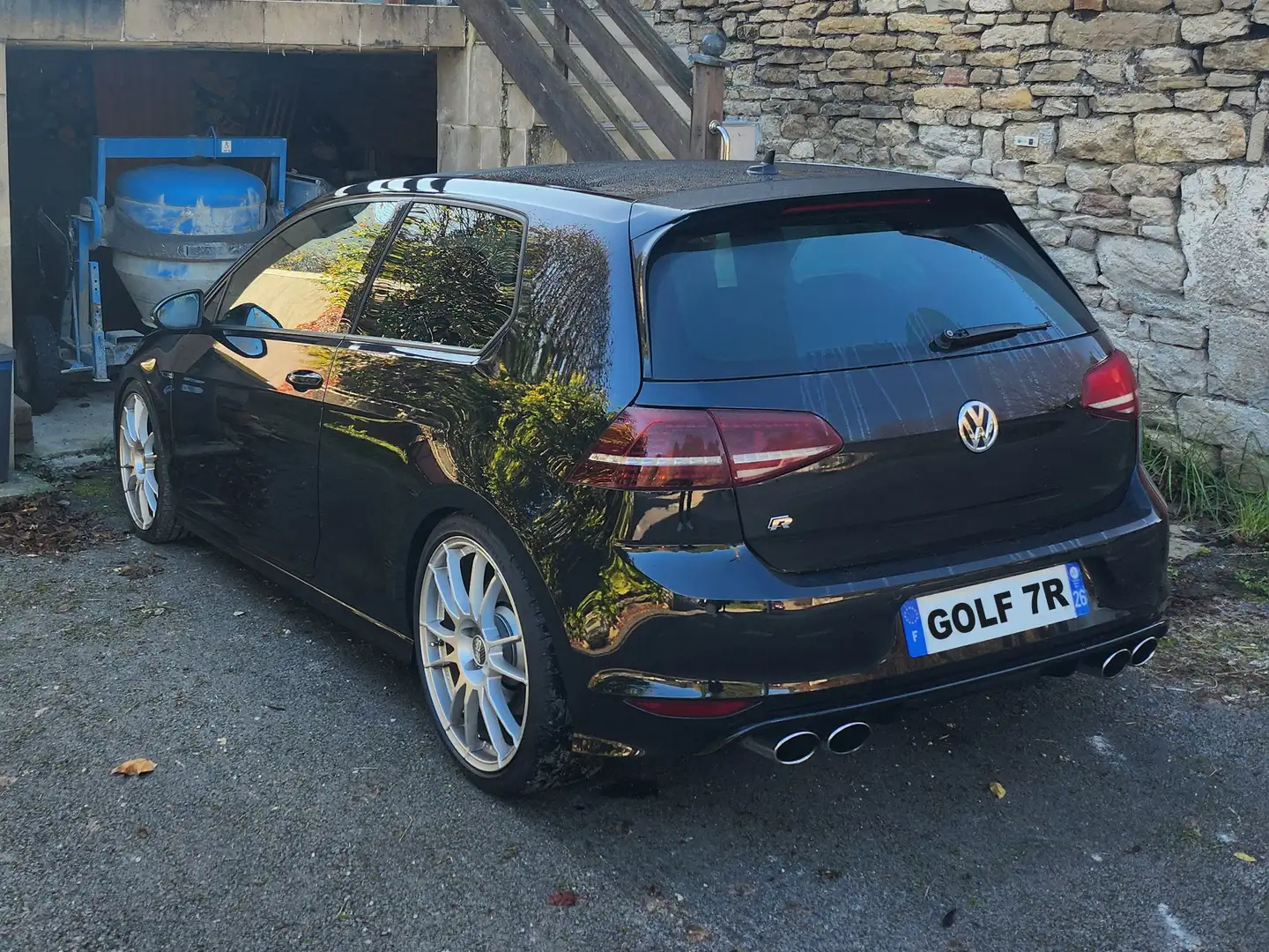 Volkswagen Golf Golf+2.0+TSI+380 cv Noir - 1