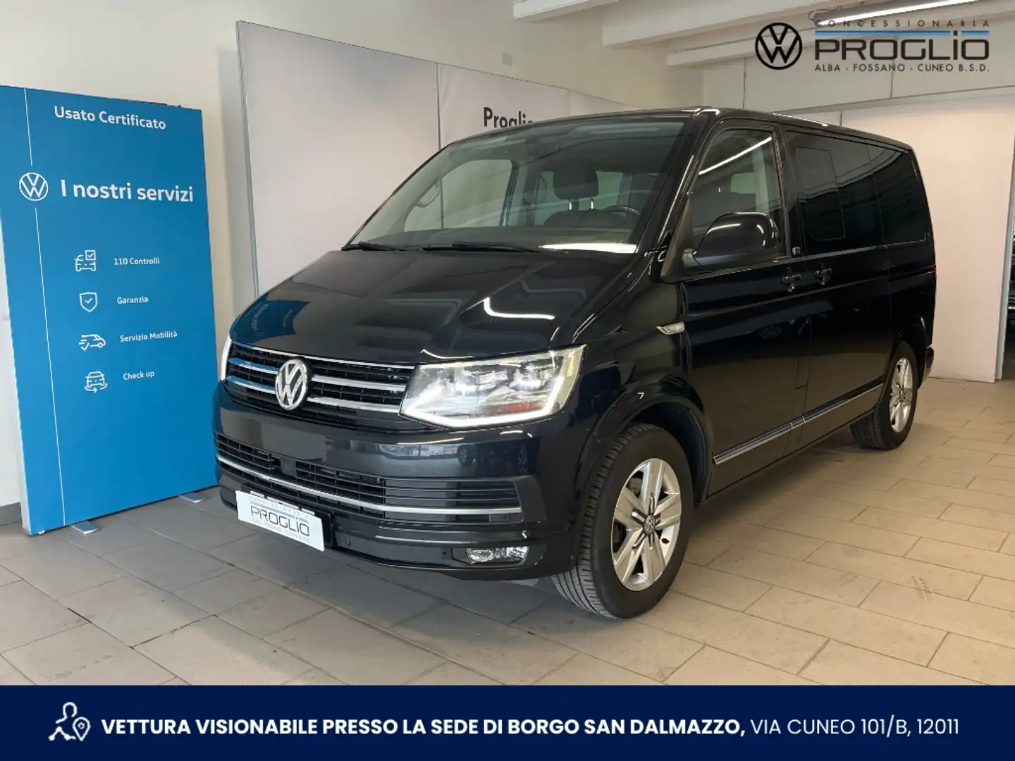 Volkswagen T6 Multivan - Multivan 2.0 TDI 150CV Generation Six Nero - 1