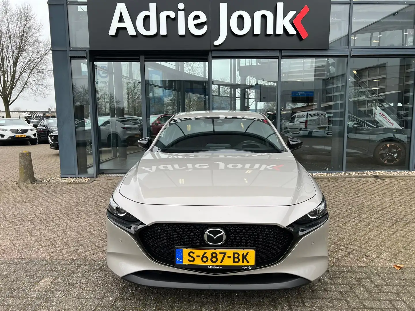 Mazda 3 2.0 e-SkyActiv-G M Hybrid 150 Homura | NED. AUTO | Braun - 2