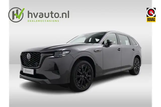 Mazda CX-80 2.5 E-SKYACTIVE 327PK HOMURA AWD AUT. | Panoramada