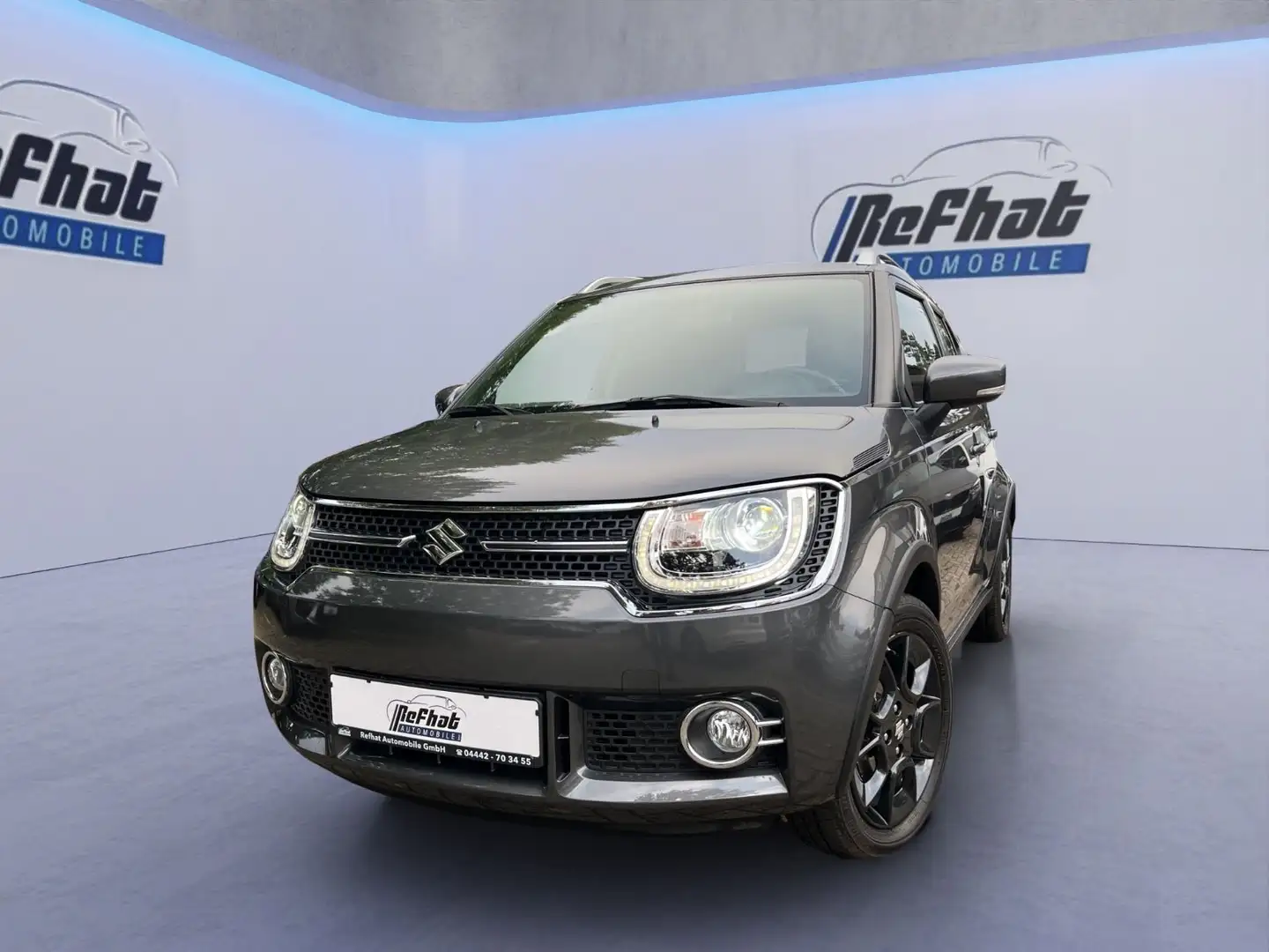 Suzuki Ignis Basic Automatik  *SCHECKHEFT*KAMERA*TOP Schwarz - 1