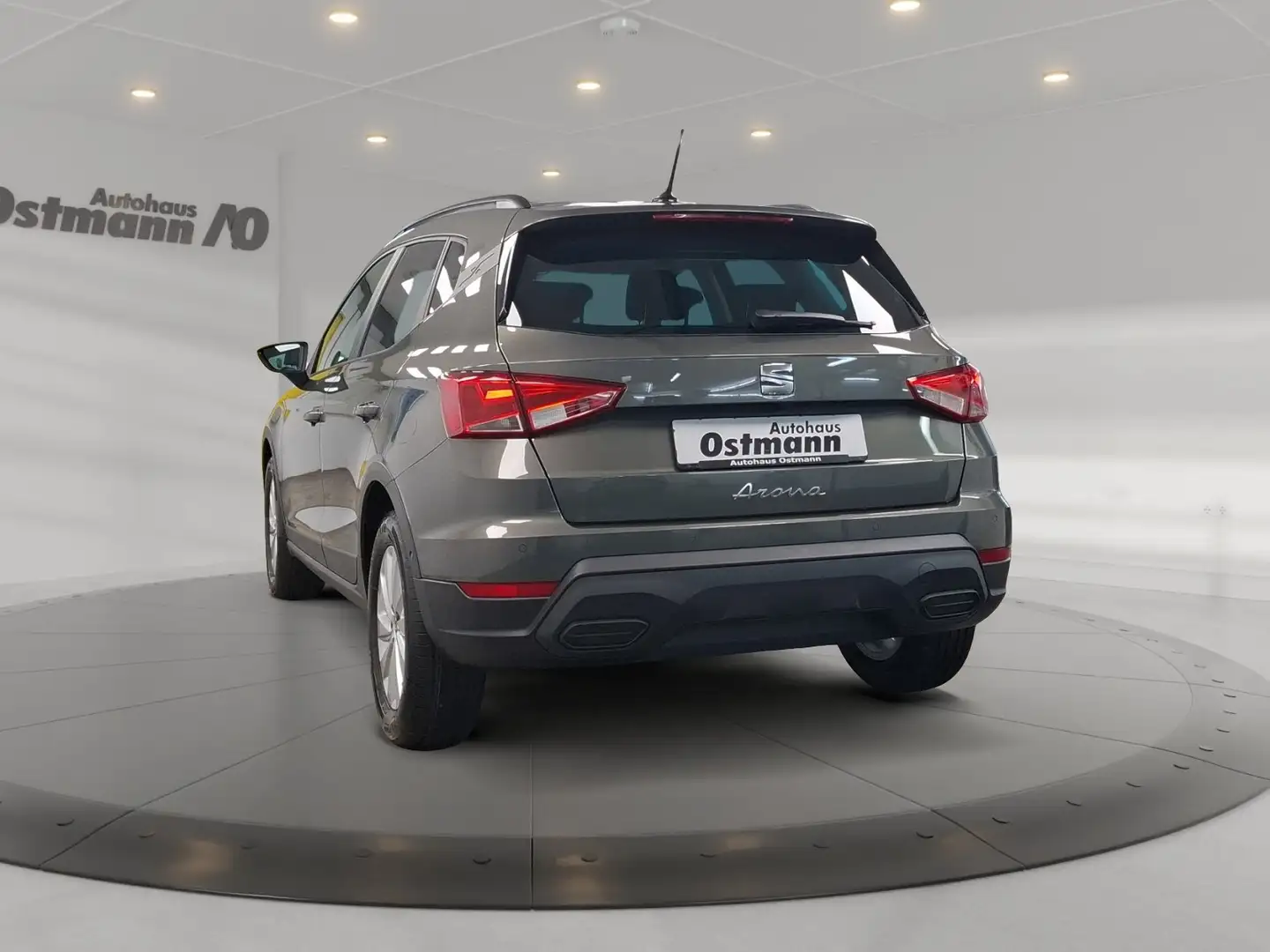 SEAT Arona 1.0 TSI 2xKlima ACC Alcant. DynLicht Grau - 2